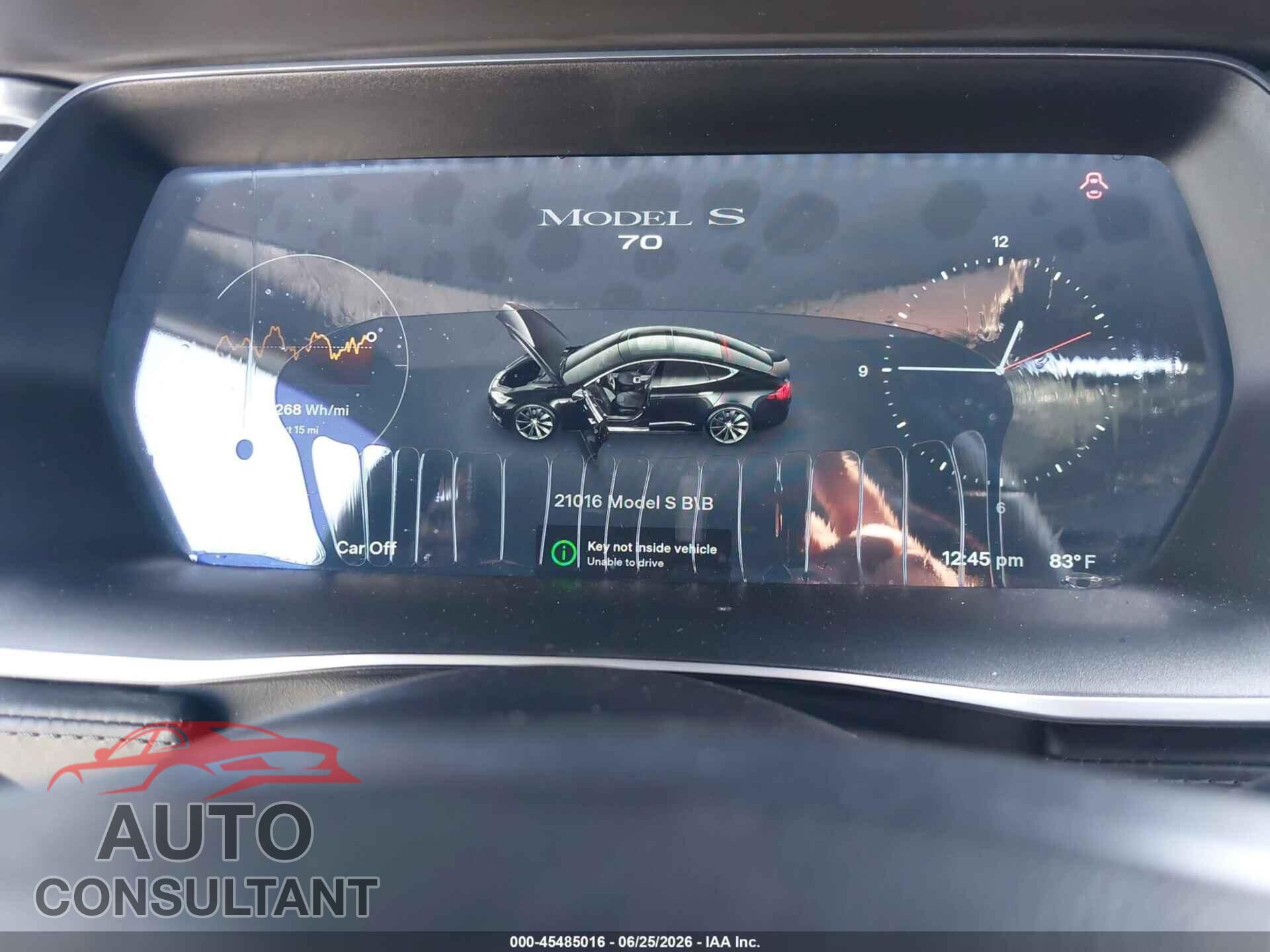 TESLA MODEL S 2016 - 5YJSA1E14GF130341
