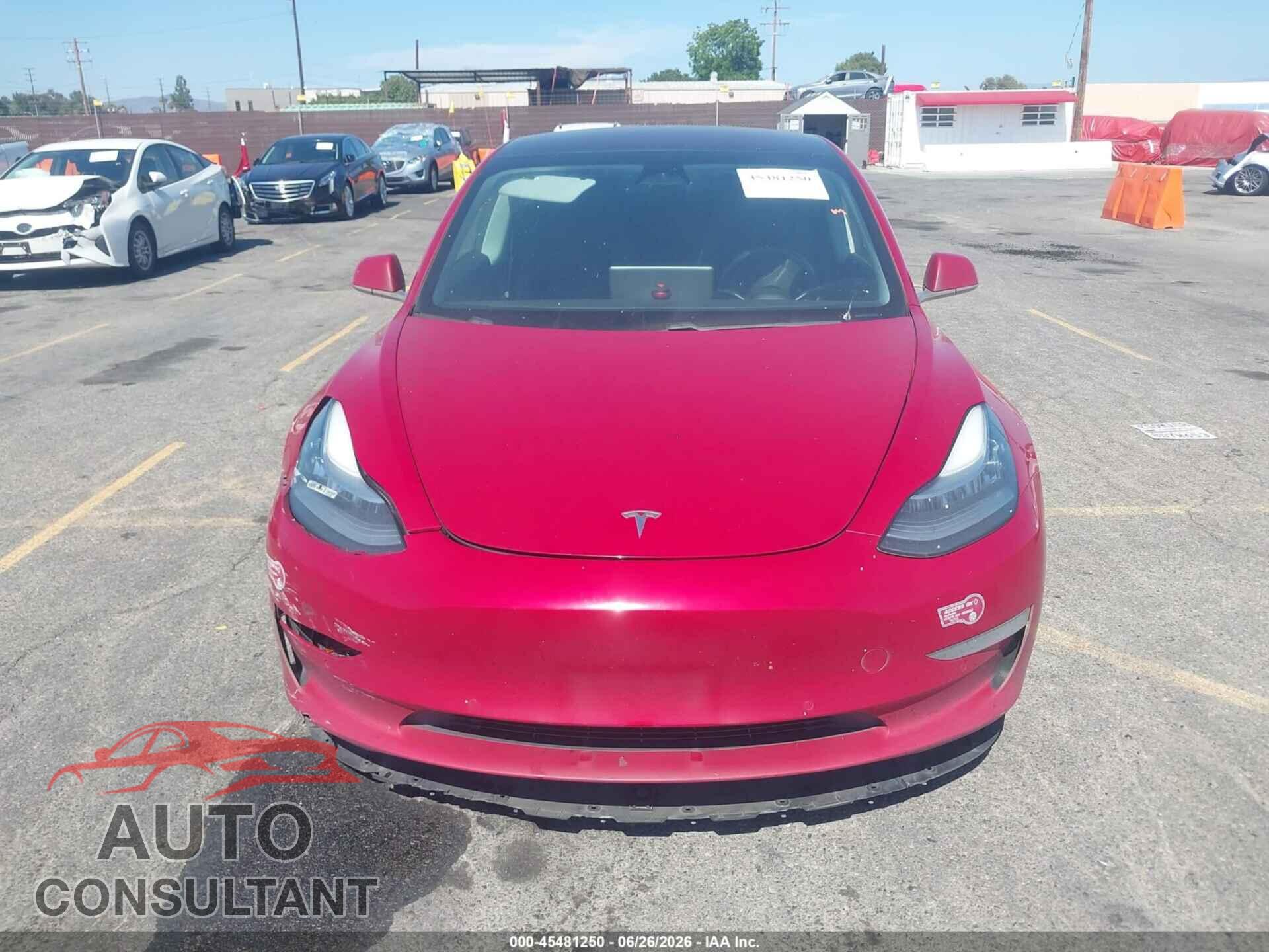 TESLA MODEL 3 2018 - 5YJ3E1EA1JF016796