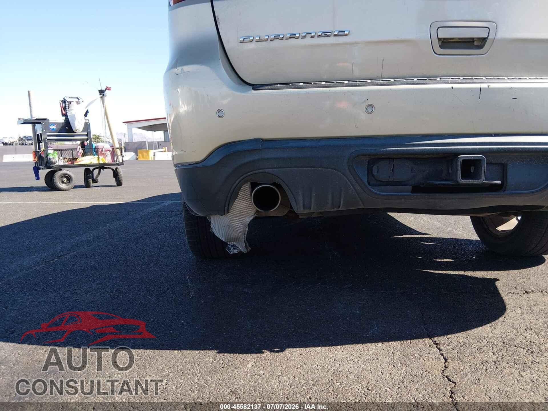 DODGE DURANGO 2011 - 1D4SD5GT8BC592861