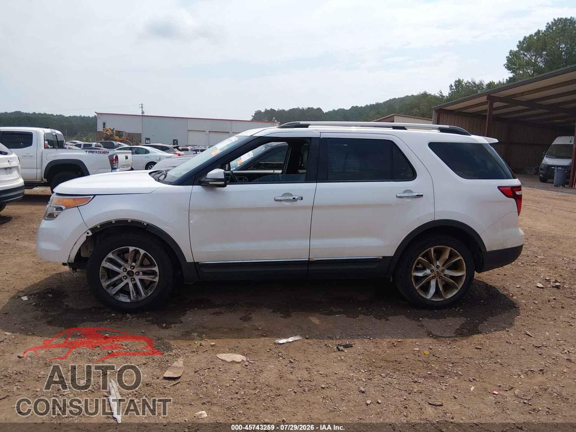 FORD EXPLORER 2014 - 1FM5K7F84EGA85196