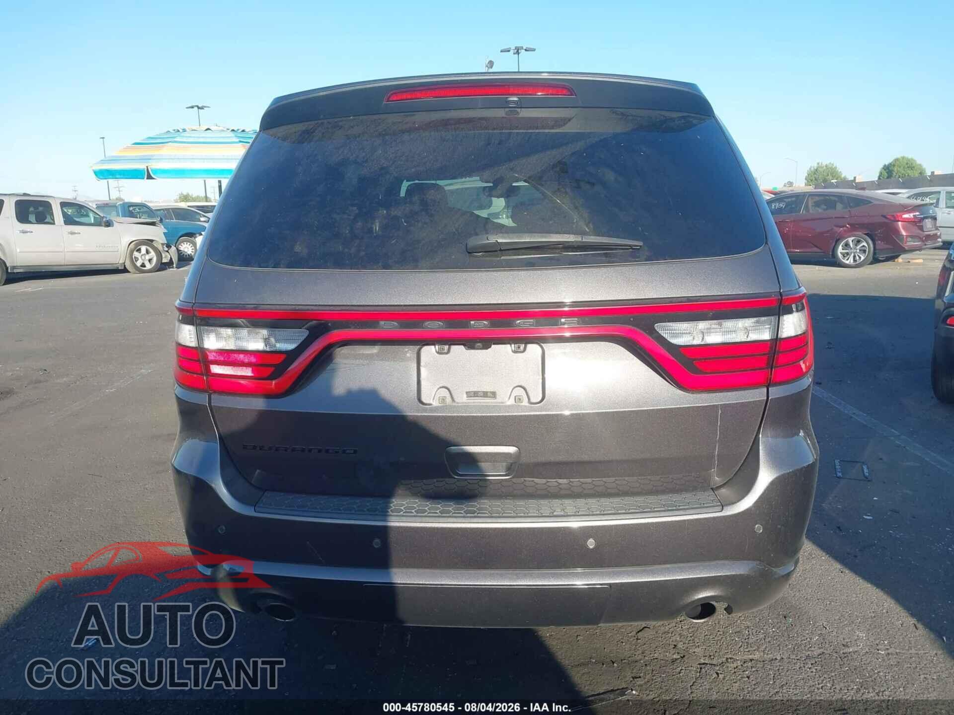 DODGE DURANGO 2021 - 1C4RDHAG3MC554885