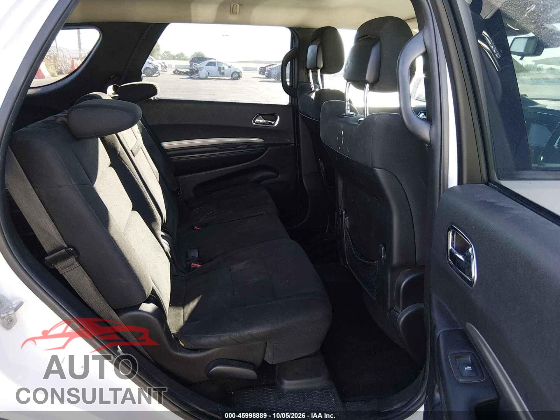 DODGE DURANGO 2014 - 1C4RDHAG9EC560417