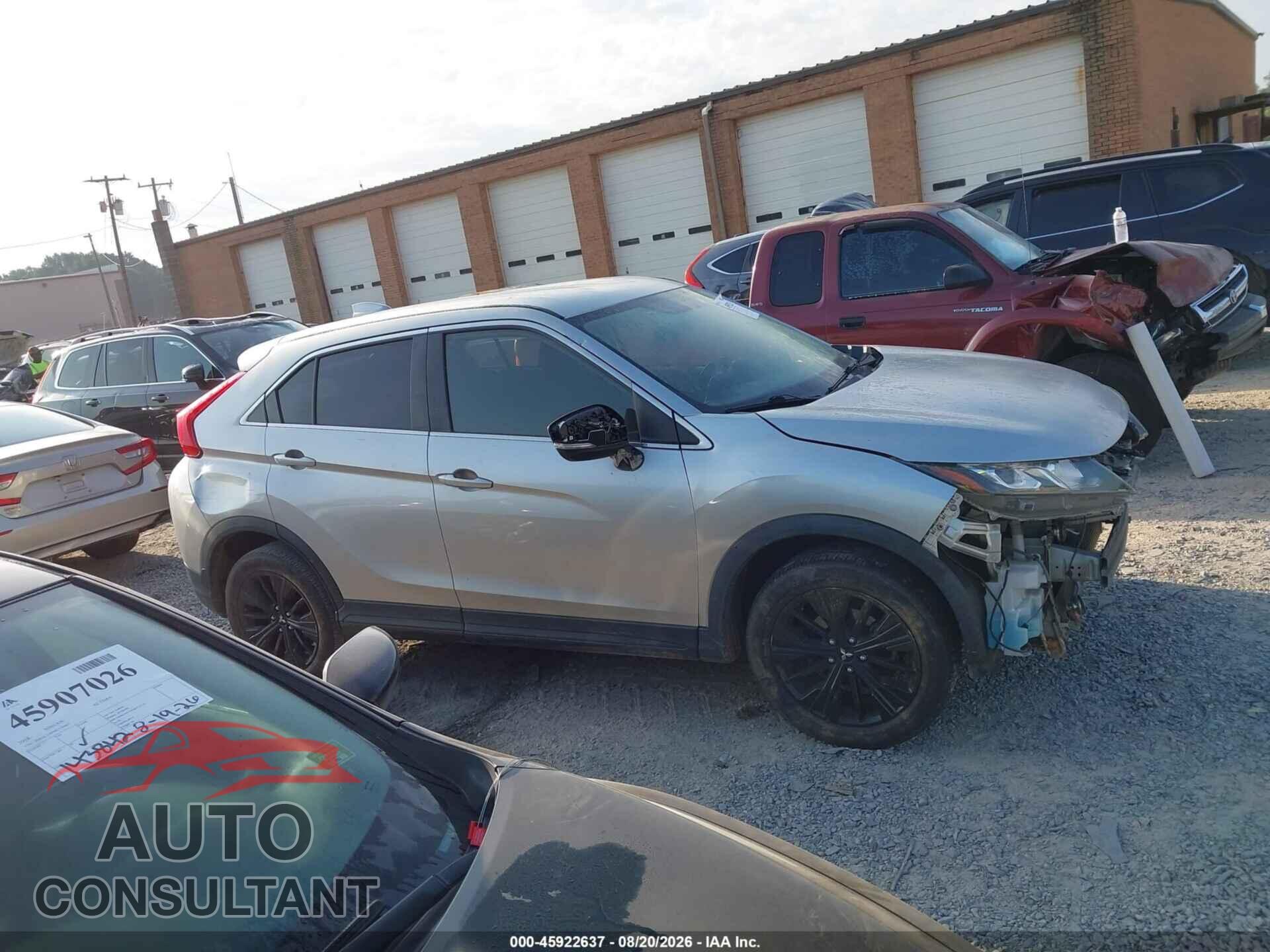 MITSUBISHI ECLIPSE CROSS 2019 - JA4AT4AA0KZ022437