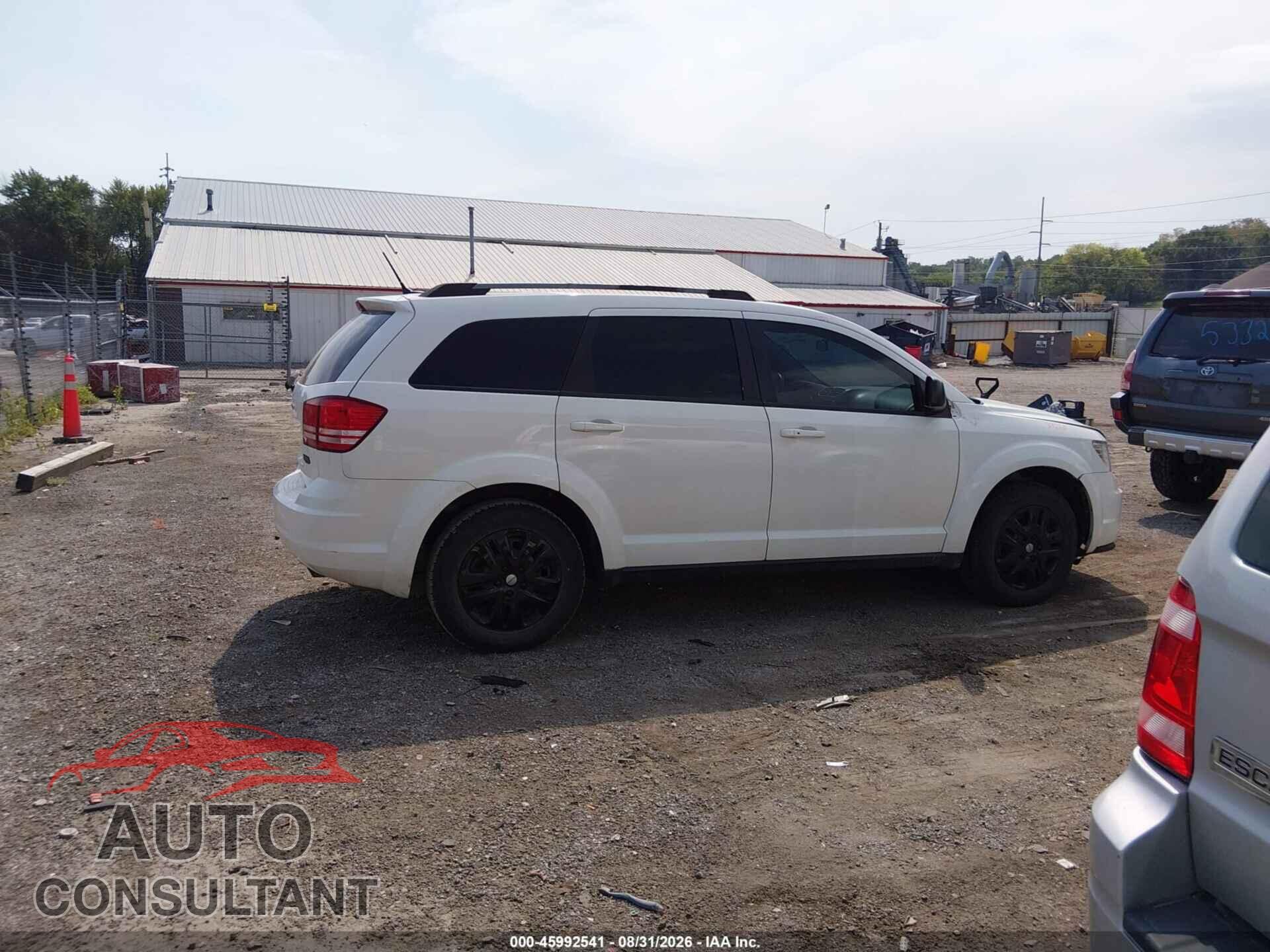 DODGE JOURNEY 2017 - 3C4PDCAB2HT590320