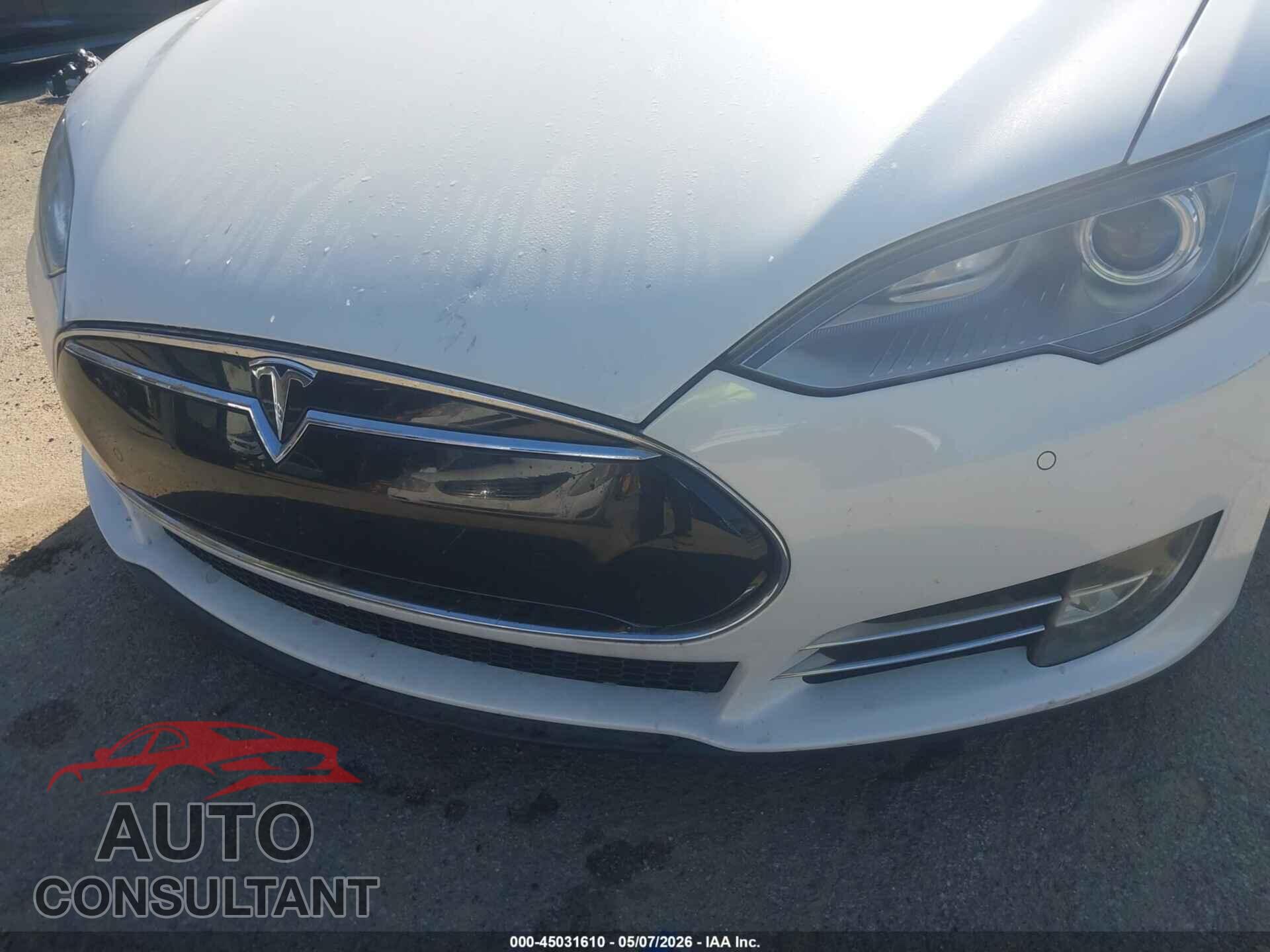 TESLA MODEL S 2013 - 5YJSA1CP1DFP21715