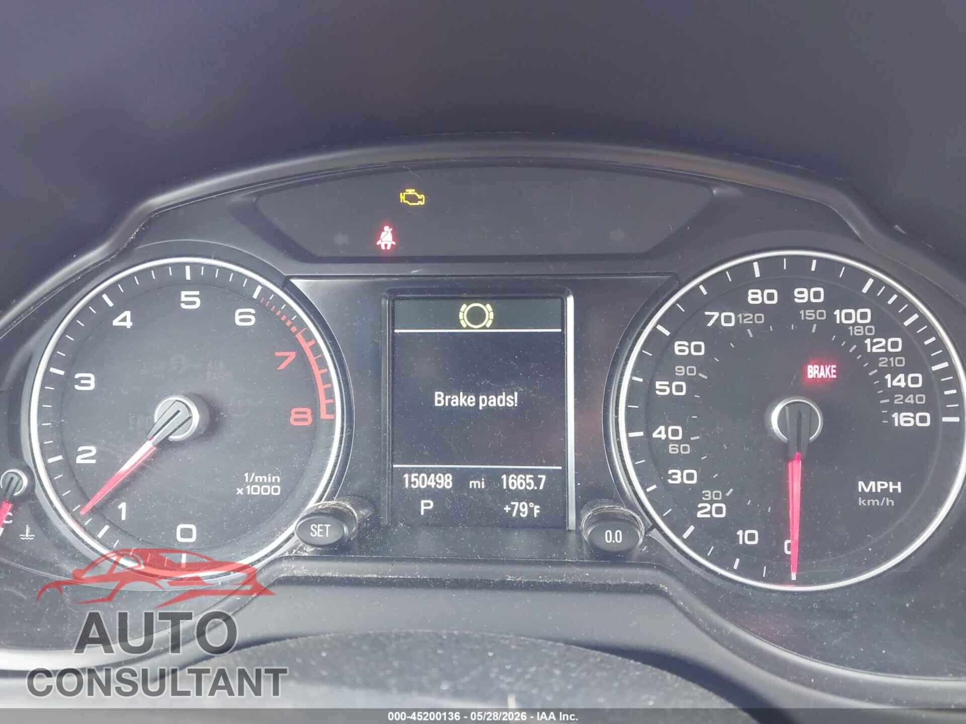 AUDI Q5 2015 - WA1CFAFP0FA089538