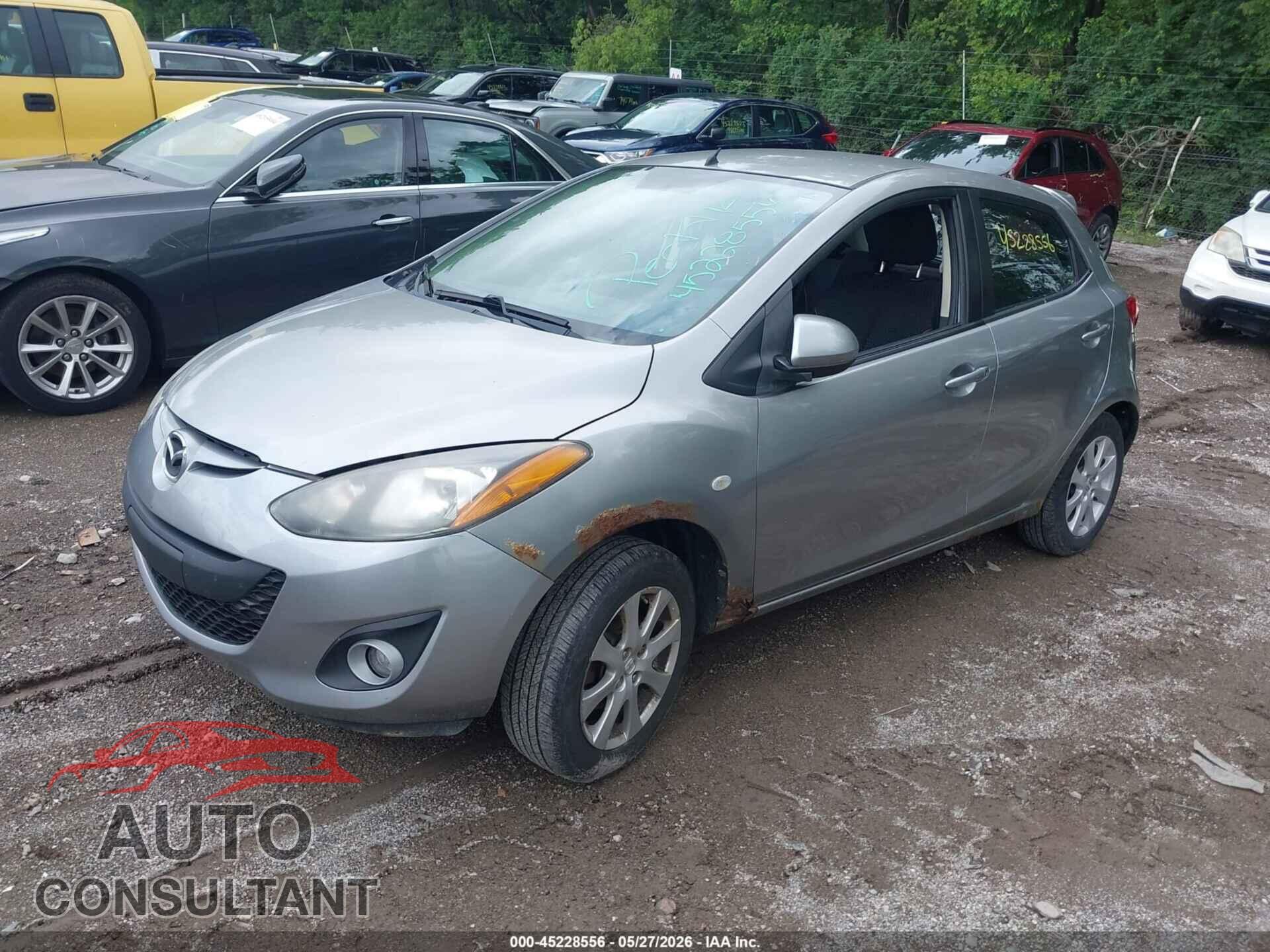 MAZDA MAZDA2 2011 - JM1DE1HZ3B0101662