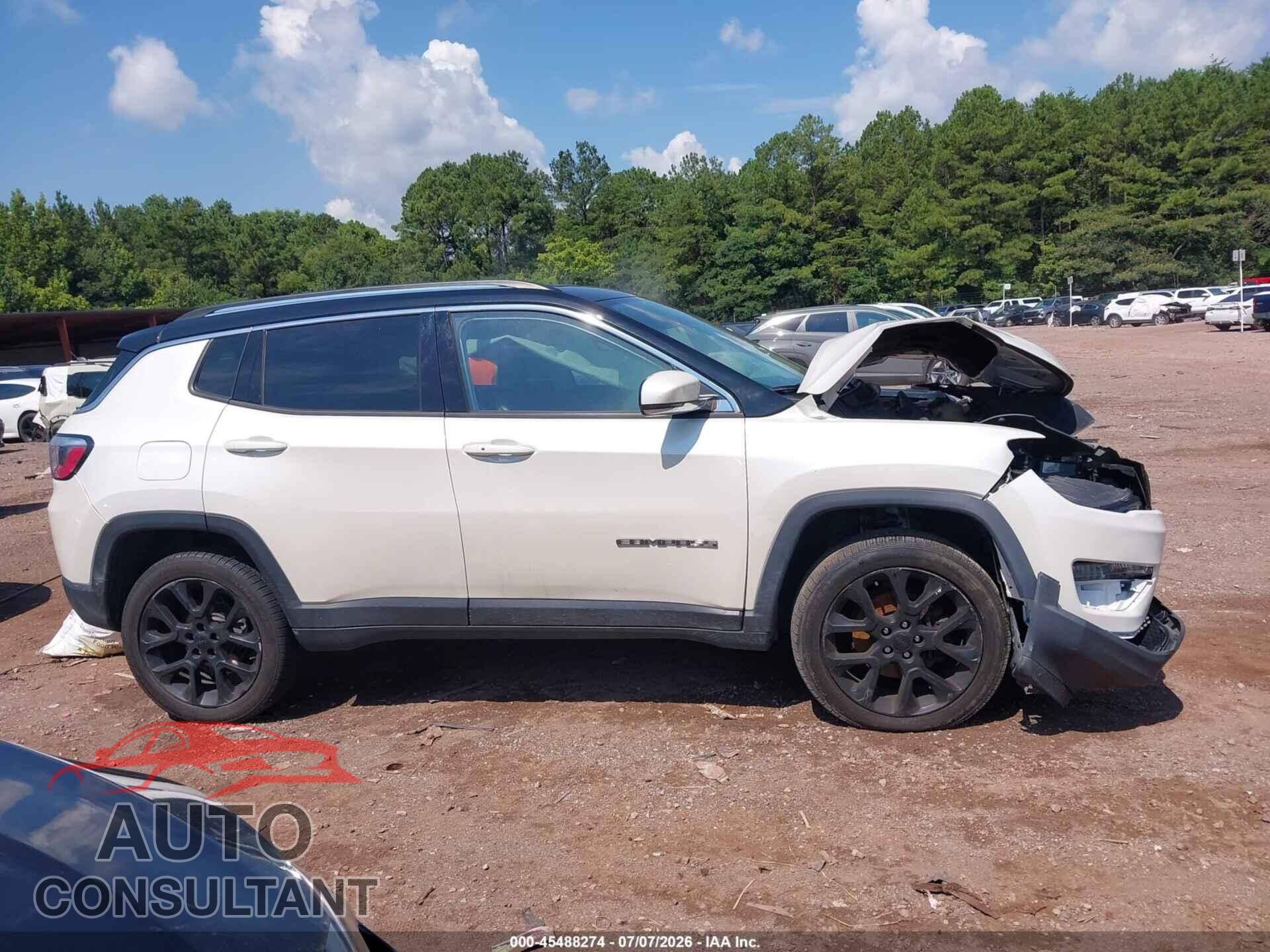 JEEP COMPASS 2017 - 3C4NJDCB5HT688910