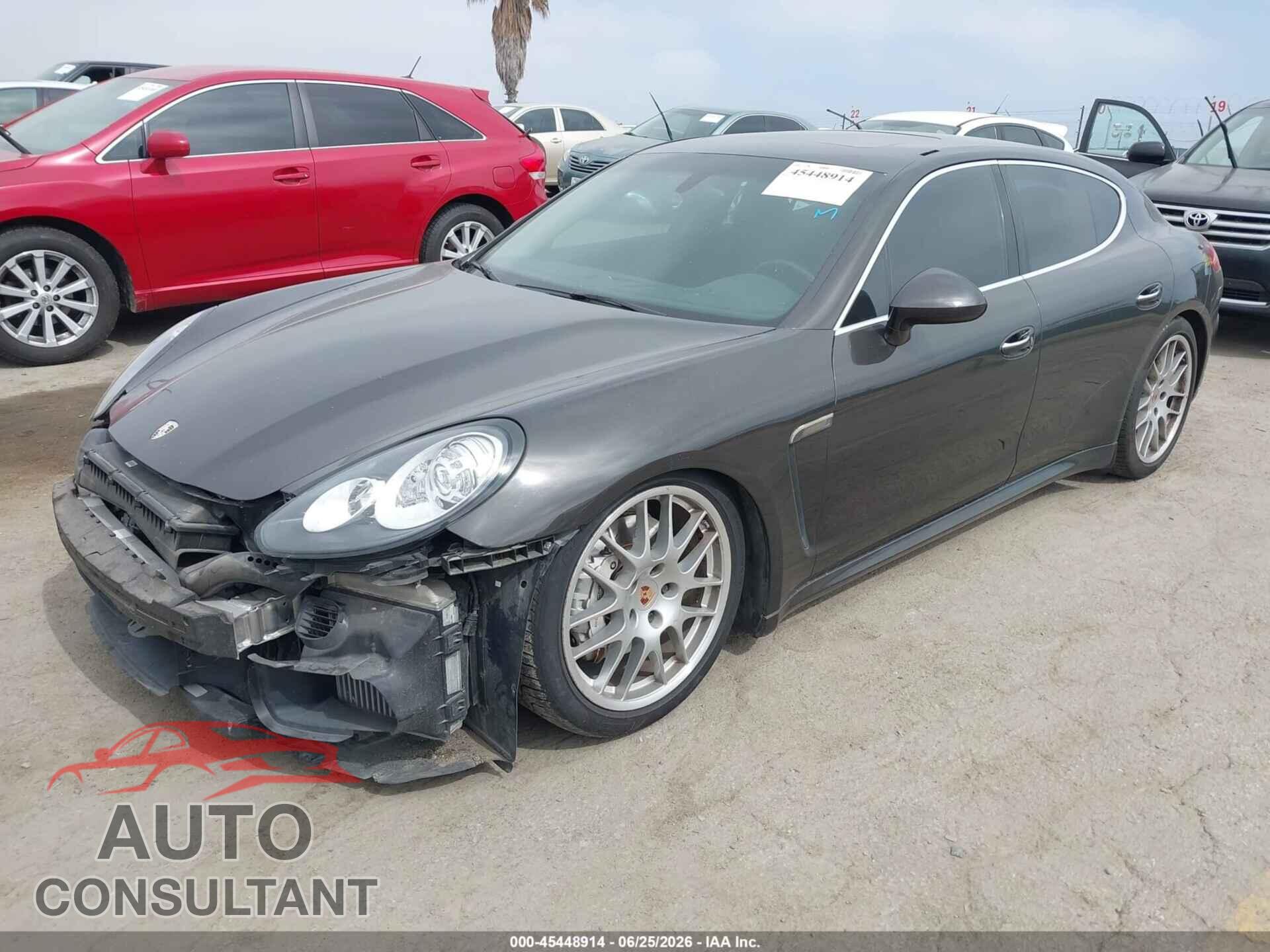 PORSCHE PANAMERA 2014 - WP0AB2A71EL055598