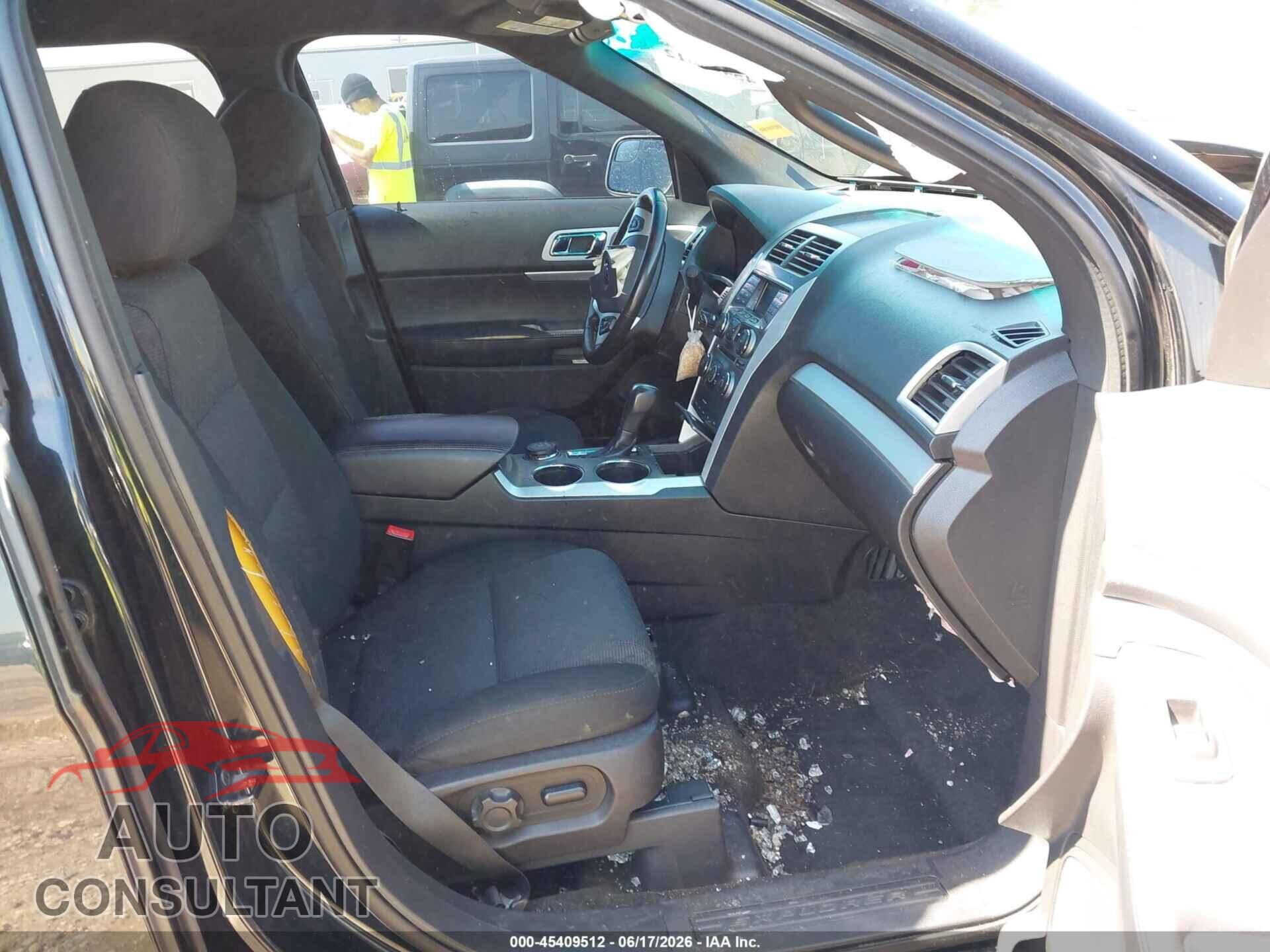 FORD EXPLORER 2014 - 1FM5K8D80EGB61313