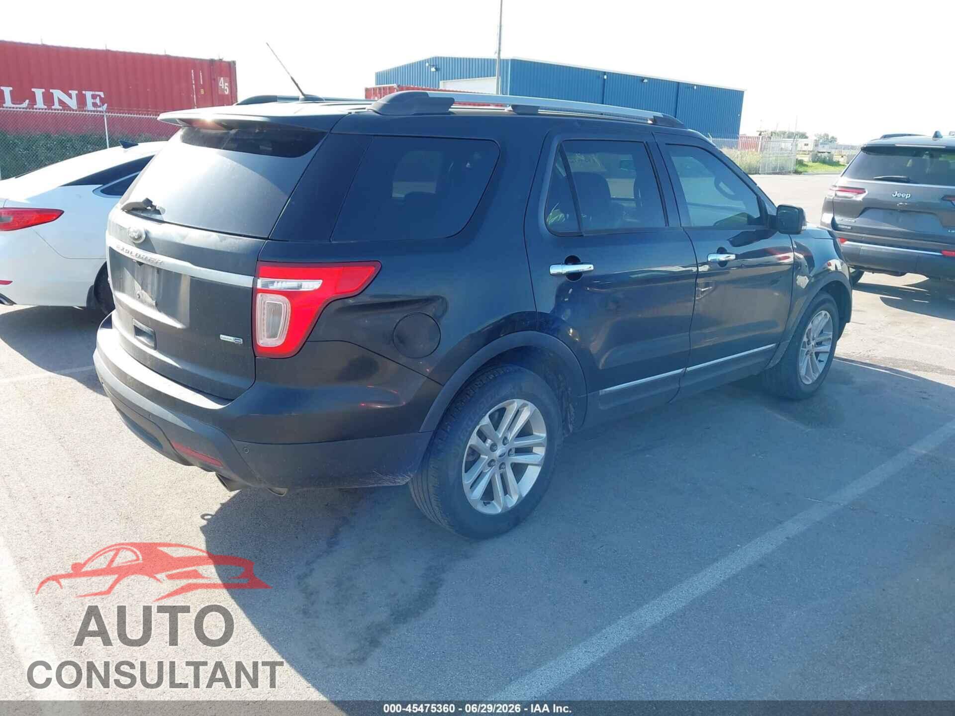 FORD EXPLORER 2014 - 1FM5K8D80EGC28184