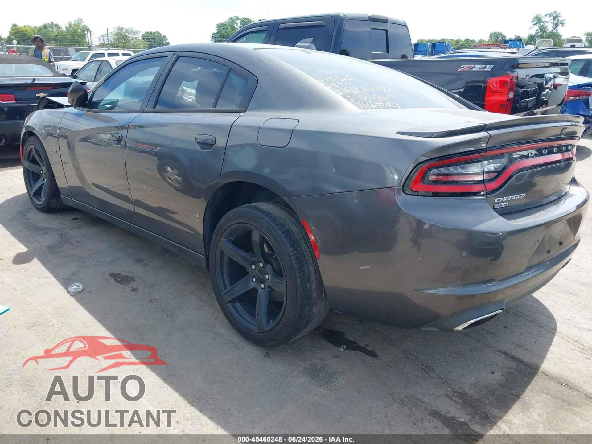 DODGE CHARGER 2016 - 2C3CDXCT2GH276755