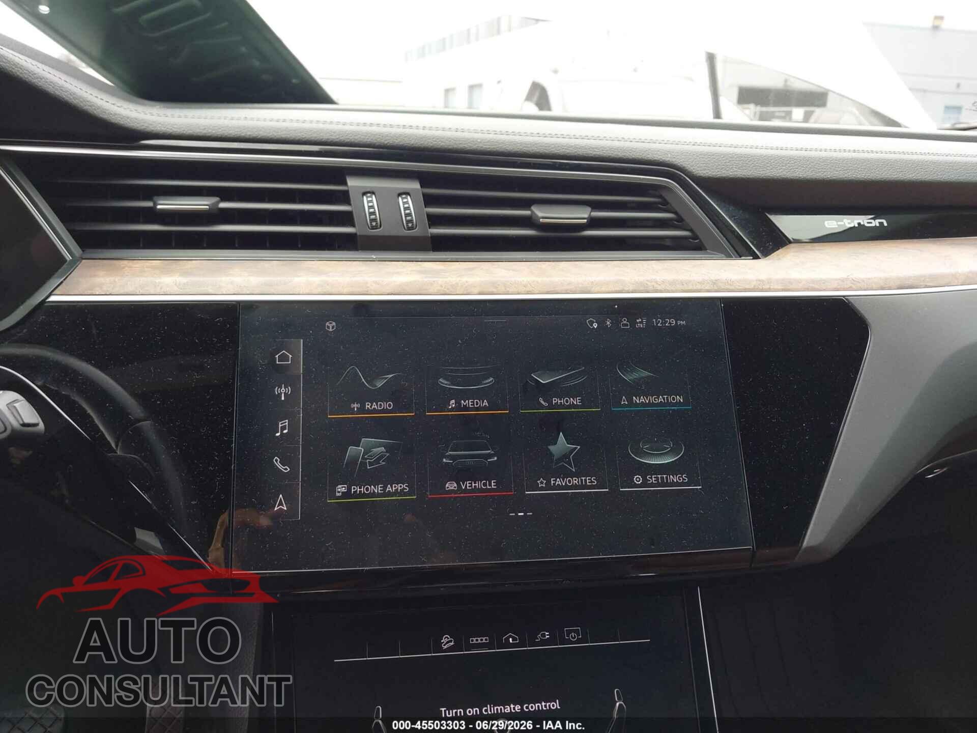 AUDI E-TRON 2021 - WA1AAAGE8MB014810