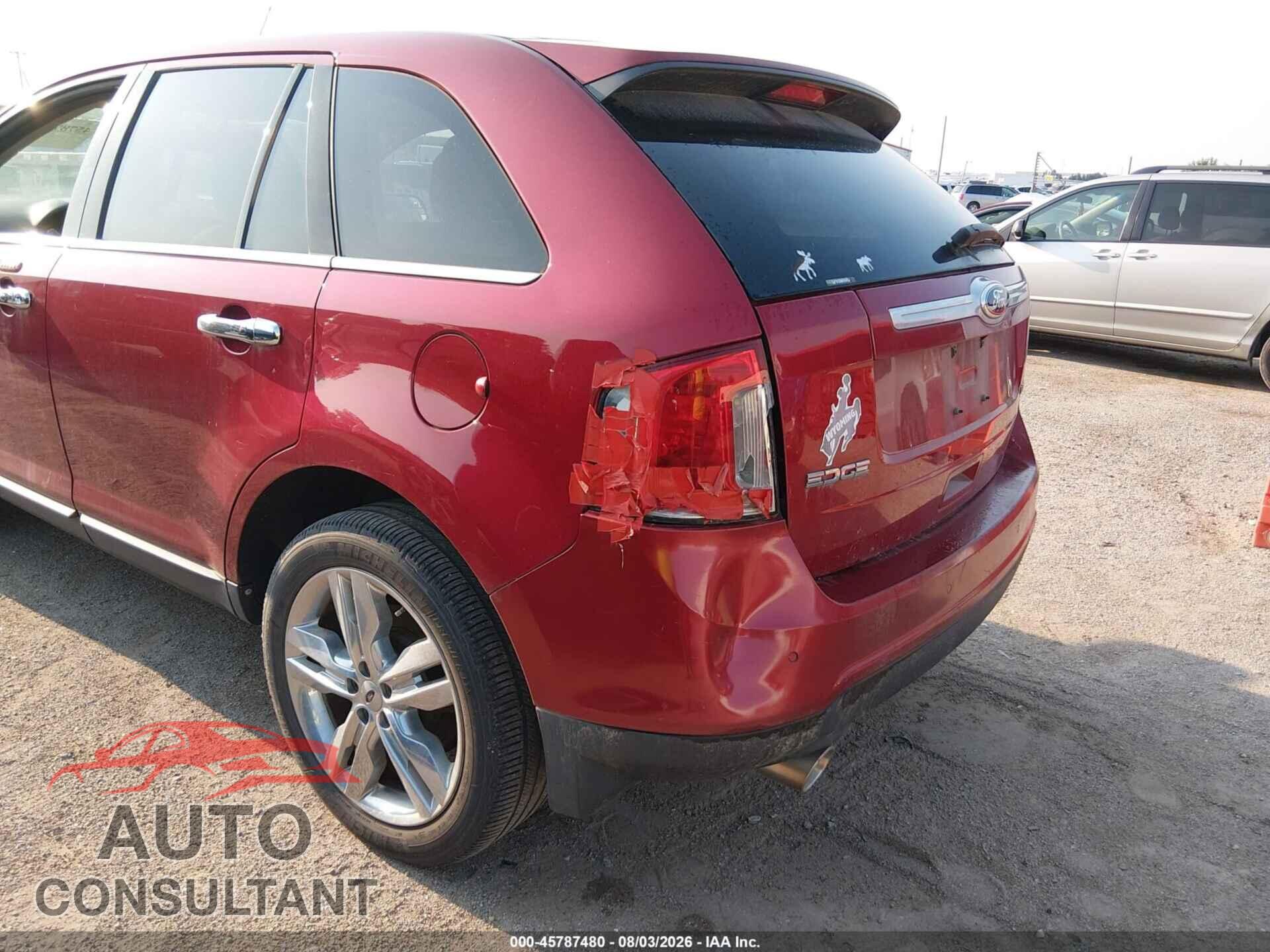 FORD EDGE 2013 - 2FMDK3KC3DBB68963