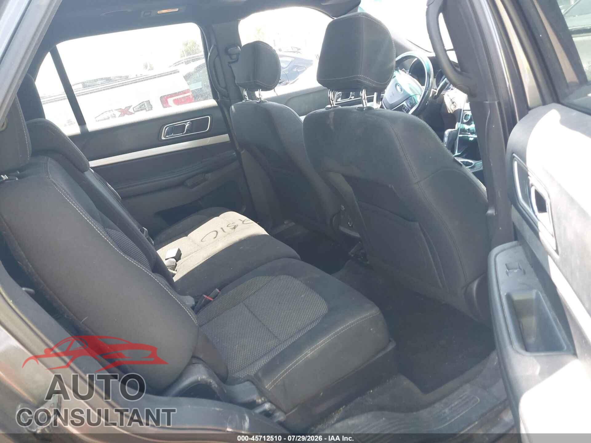 FORD EXPLORER 2016 - 1FM5K8D85GGA29280