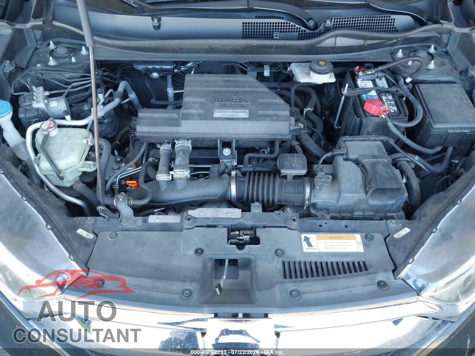 HONDA CR-V 2017 - 7FARW1H88HE000531
