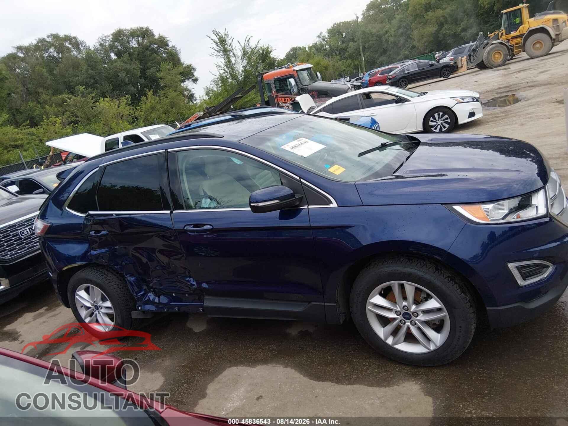 FORD EDGE 2016 - 2FMPK3J89GBB02836