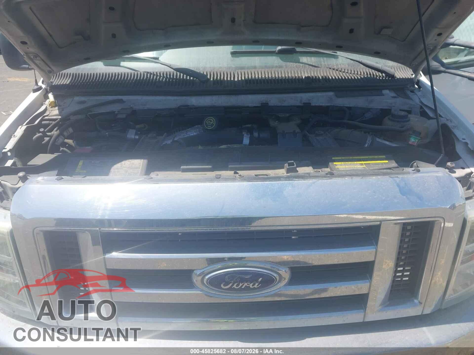 FORD E-450 CUTAWAY 2010 - 1FDWE4FP4ADA01889