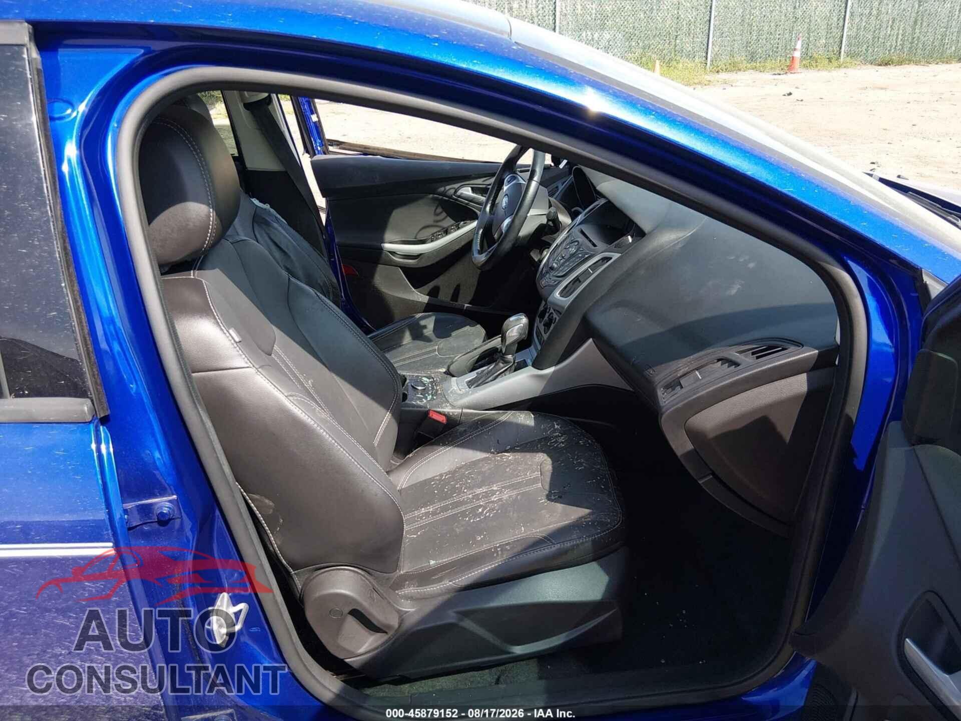 FORD FOCUS 2014 - 1FADP3F27EL123328