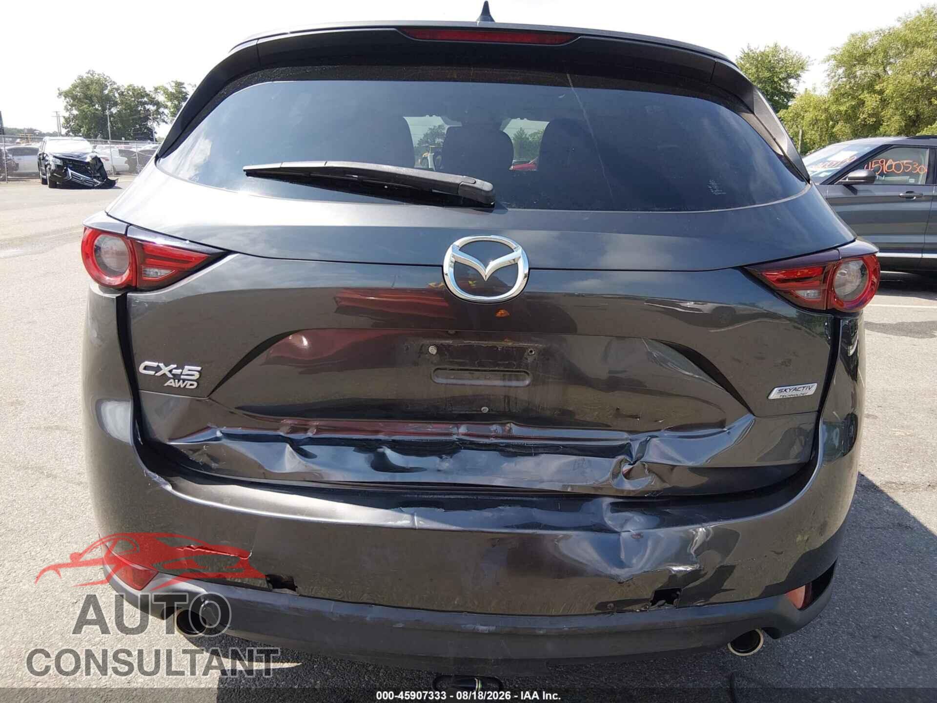 MAZDA CX-5 2018 - JM3KFBDM5J0363385