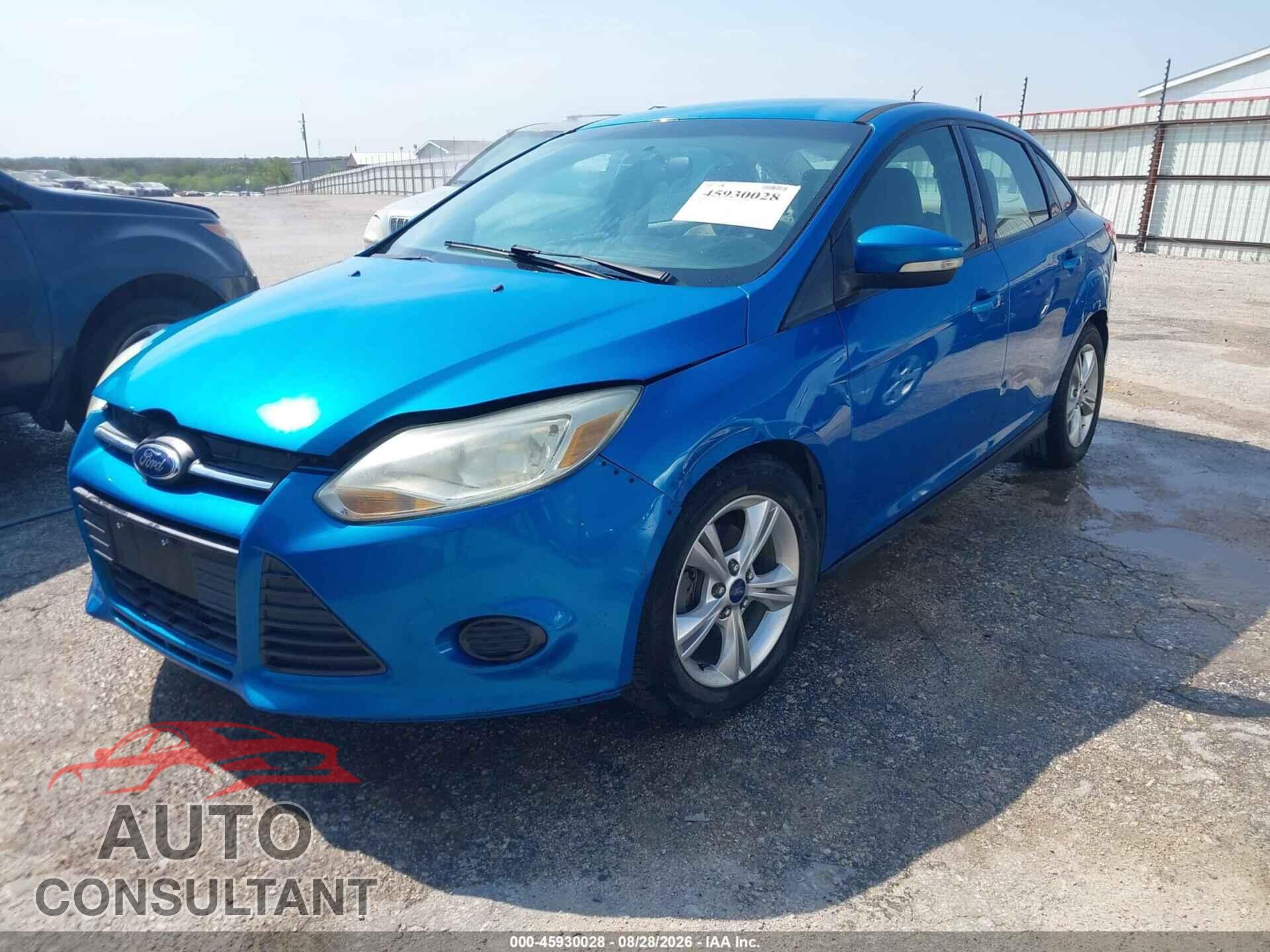 FORD FOCUS 2014 - 1FADP3F23EL246527