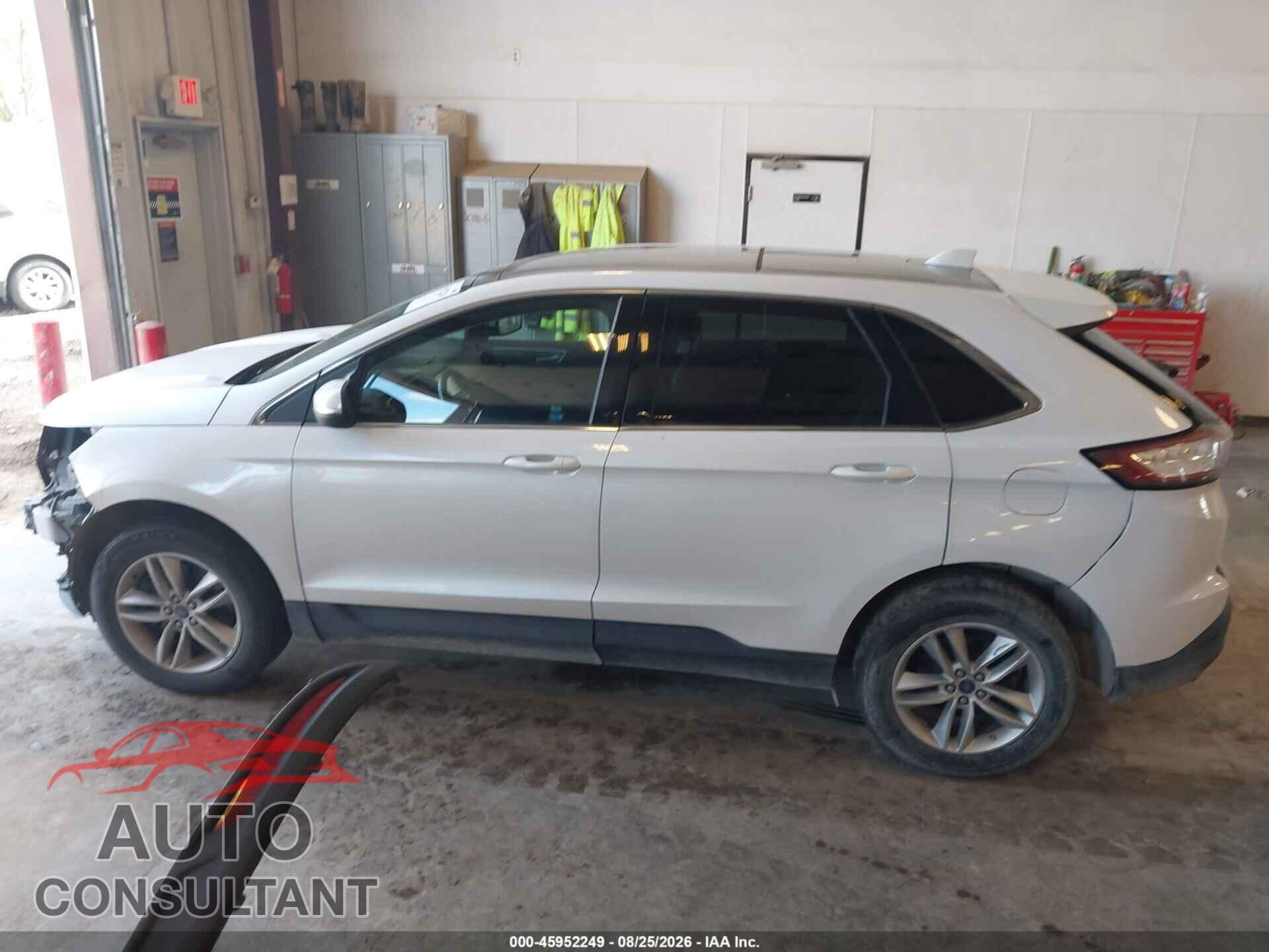 FORD EDGE 2017 - 2FMPK4J98HBC30114