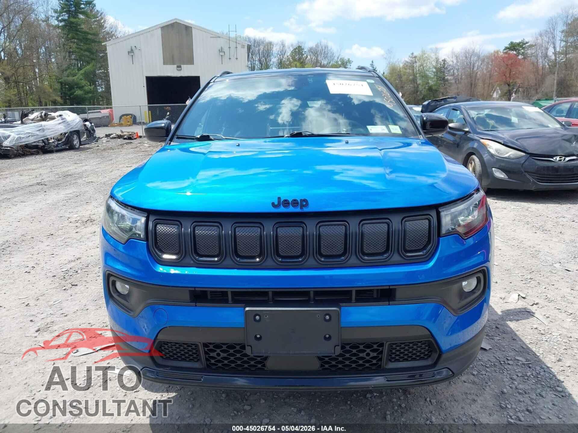 JEEP COMPASS 2022 - 3C4NJDBB3NT197152