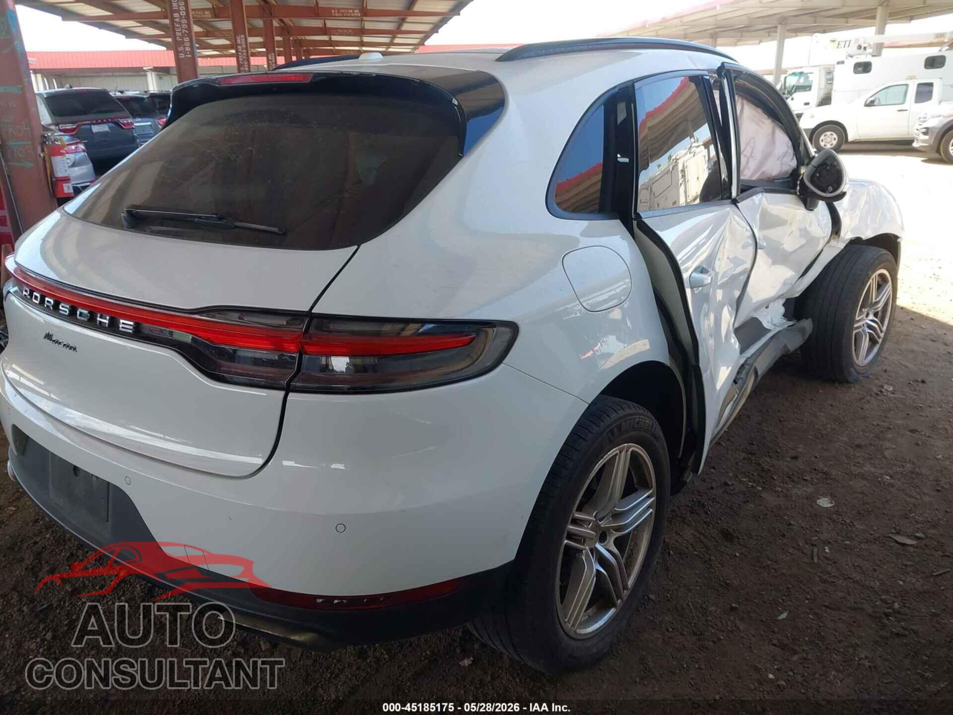 PORSCHE MACAN 2021 - WP1AA2A53MLB11264