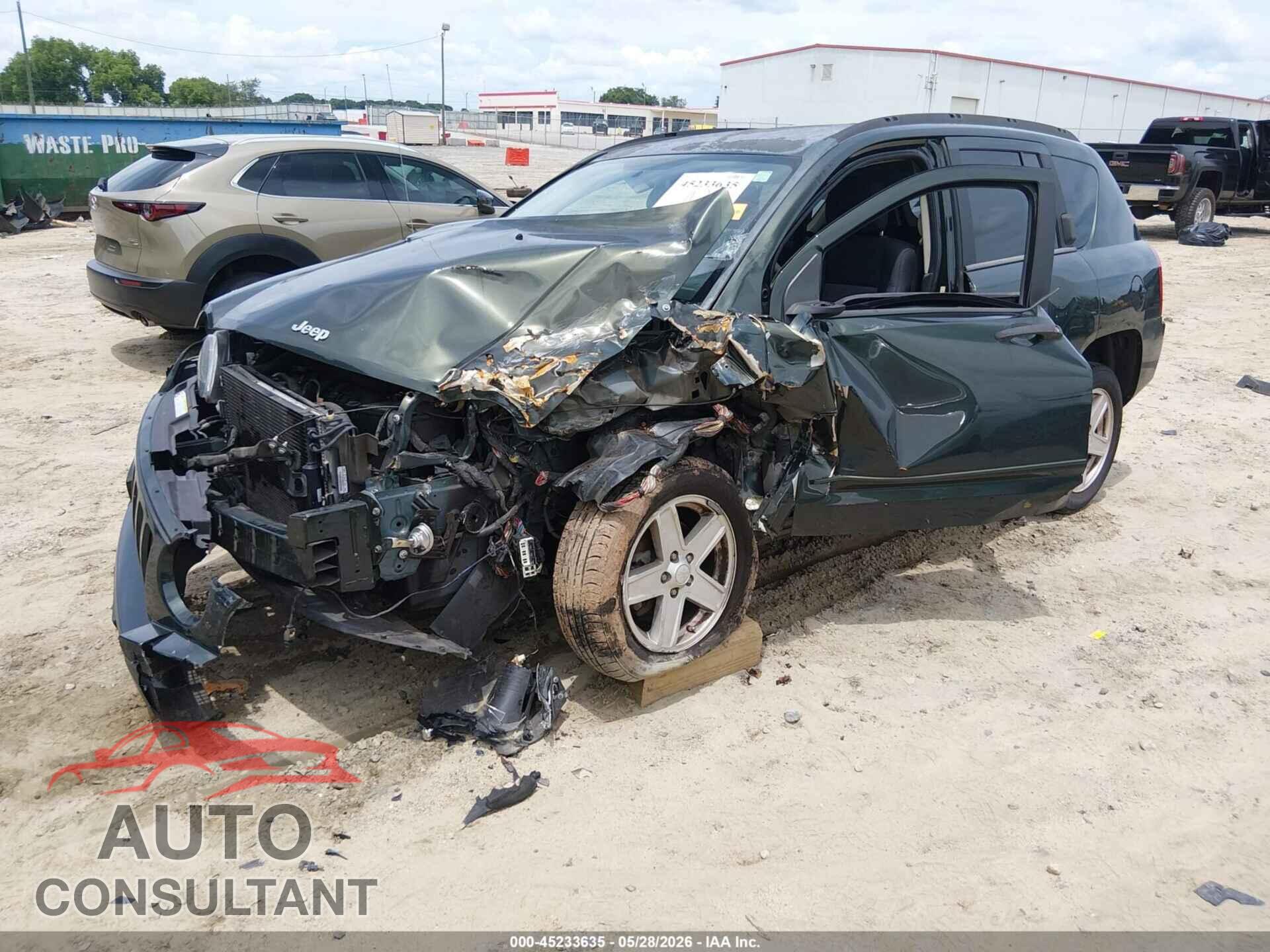 JEEP COMPASS 2010 - 1J4NT1FBXAD676858