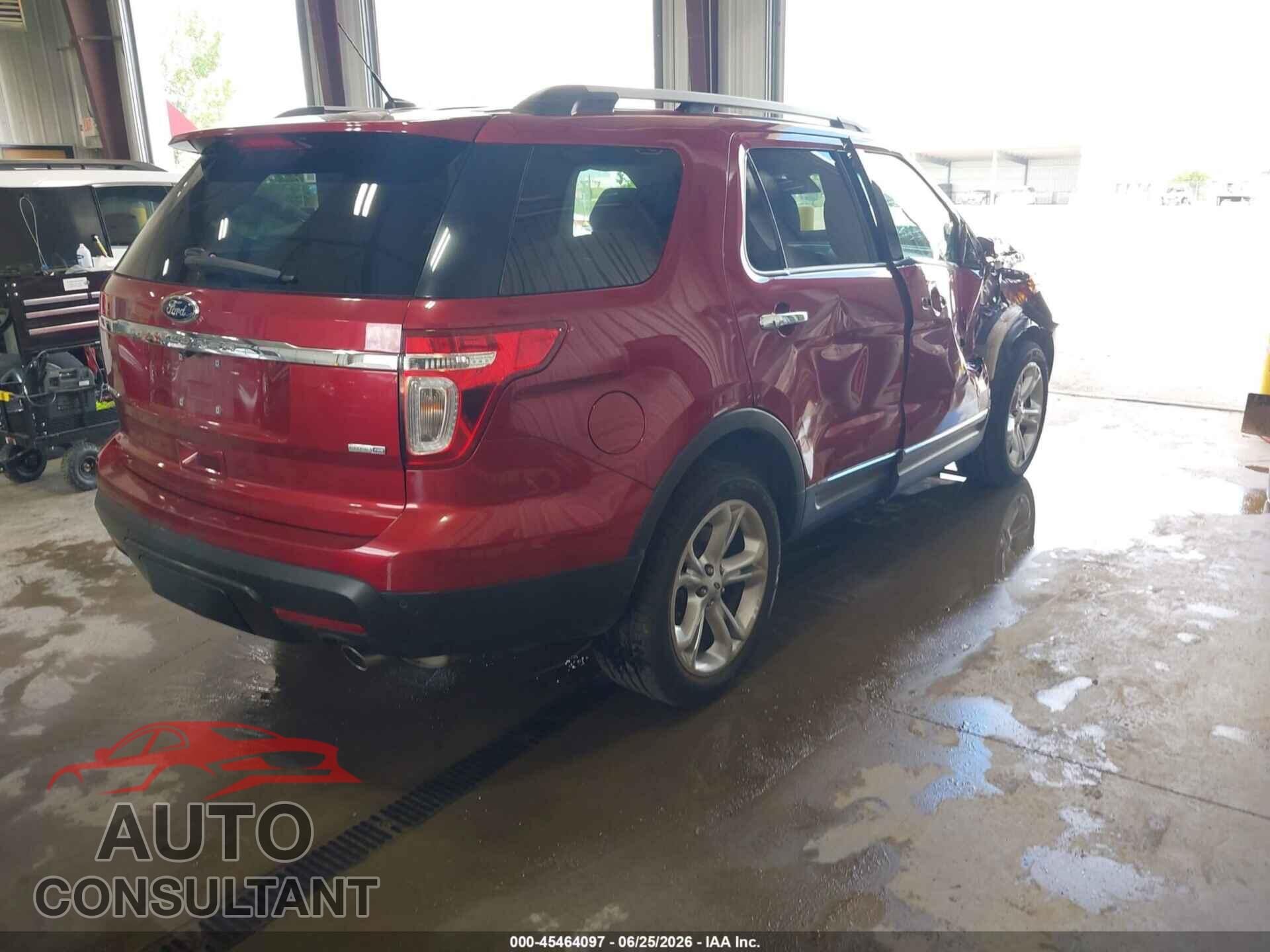 FORD EXPLORER 2013 - 1FM5K8F89DGC15087