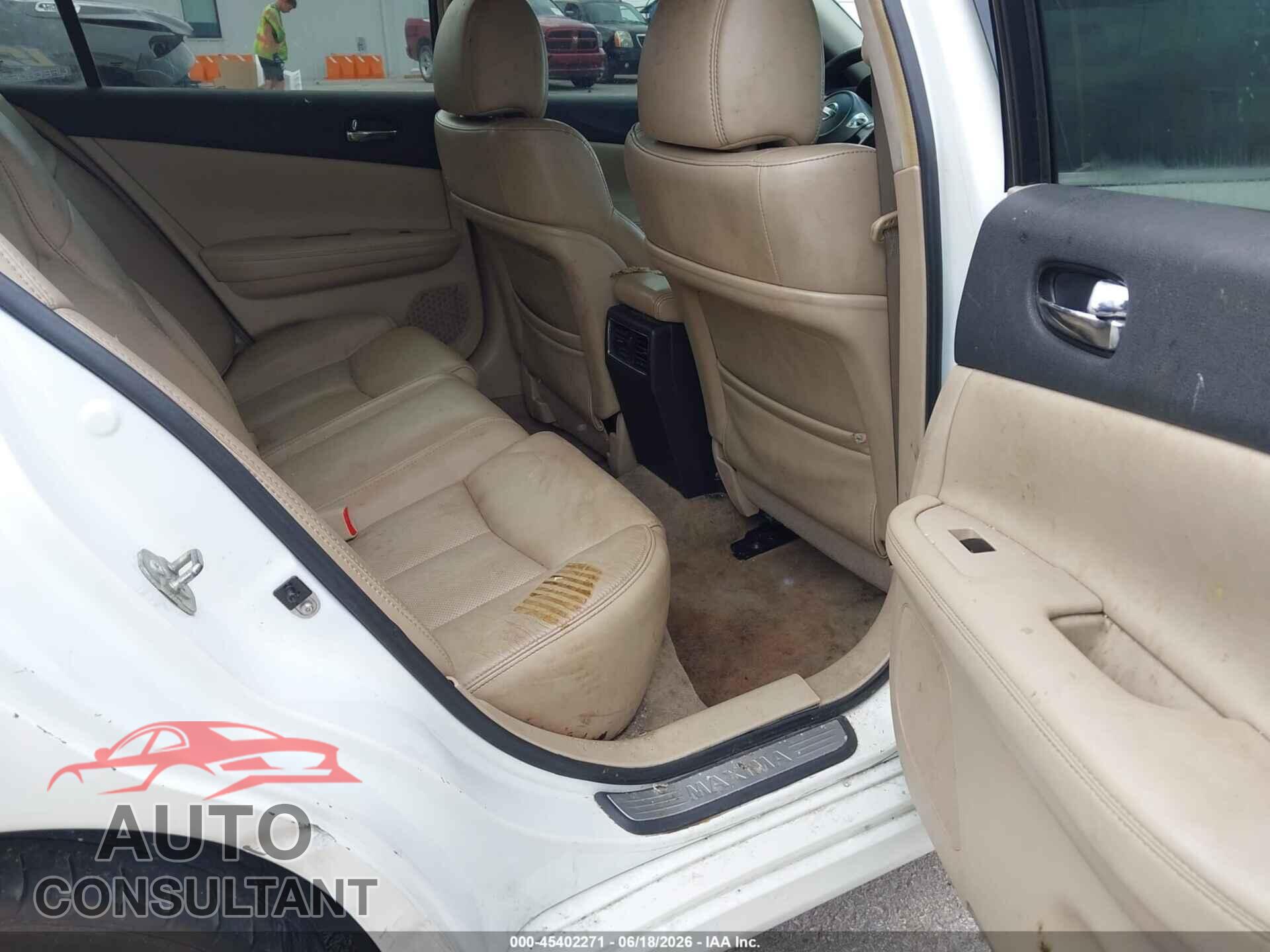 NISSAN MAXIMA 2014 - 1N4AA5AP3EC449470