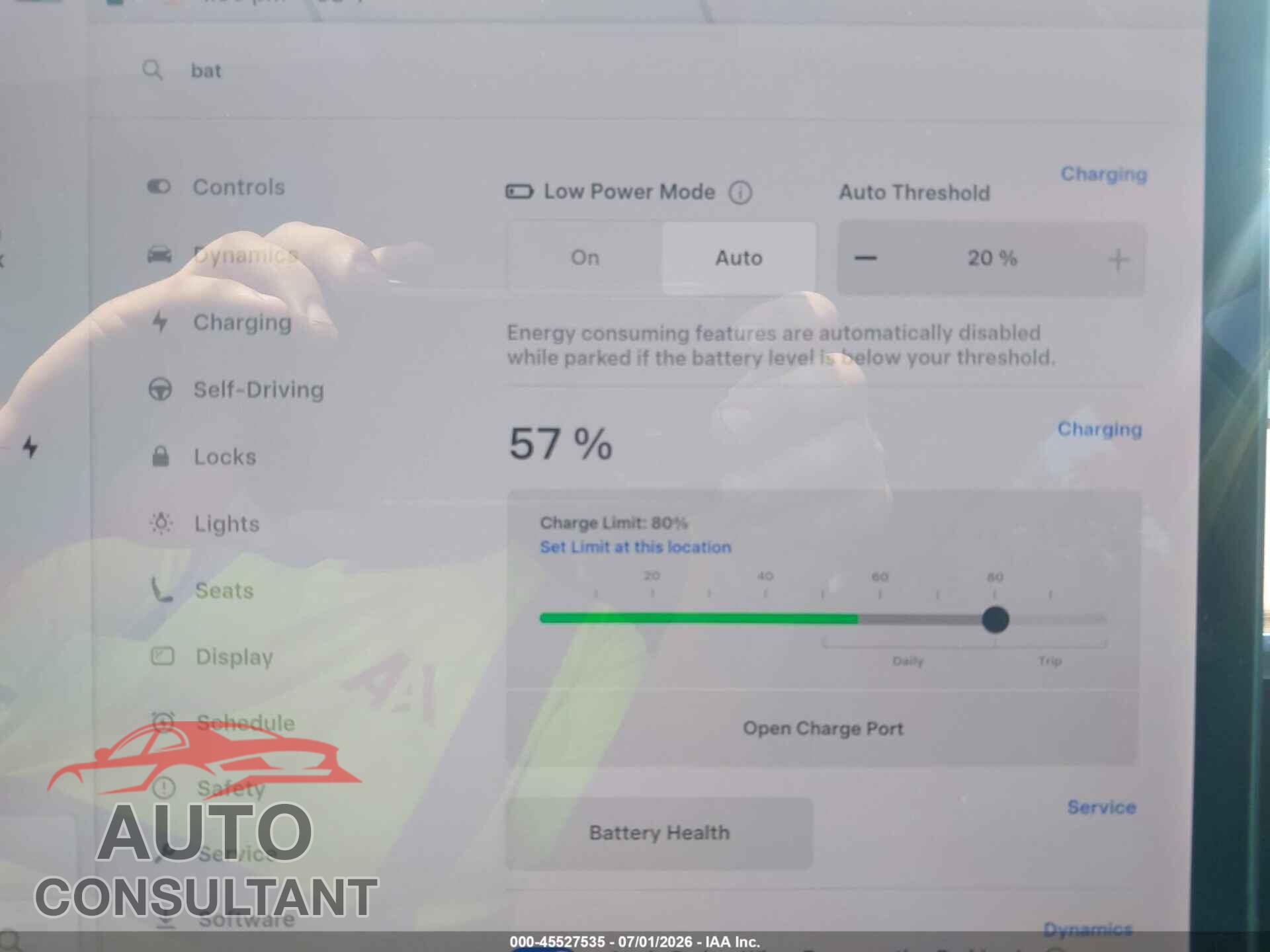 TESLA MODEL 3 2021 - 5YJ3E1EB2MF979493