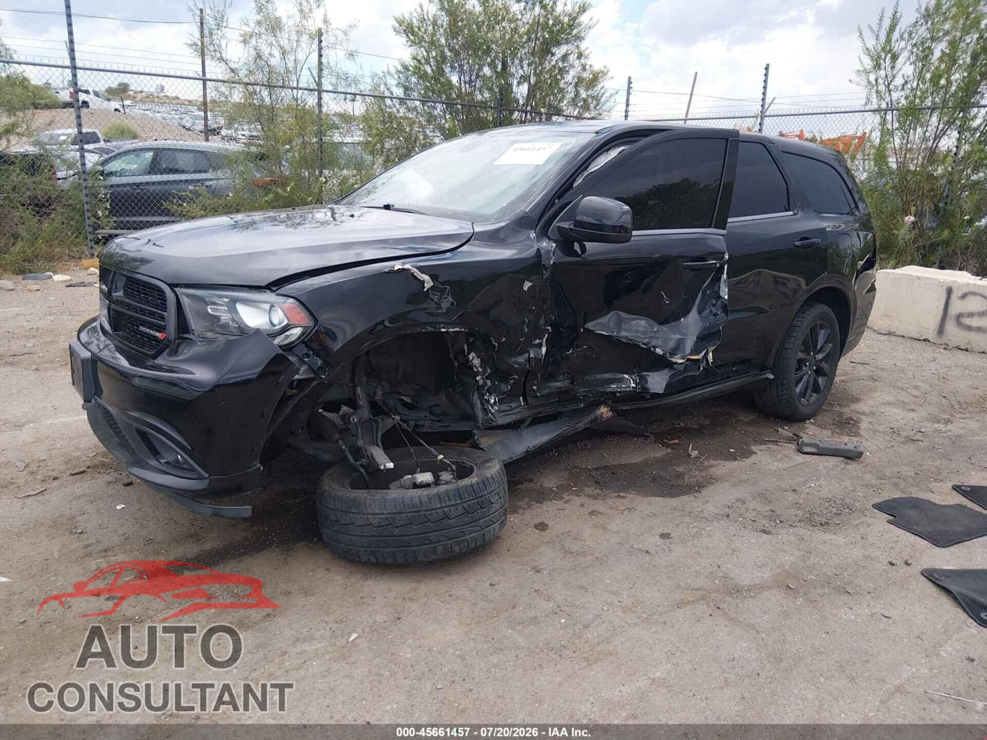DODGE DURANGO 2018 - 1C4RDHAG6JC201486
