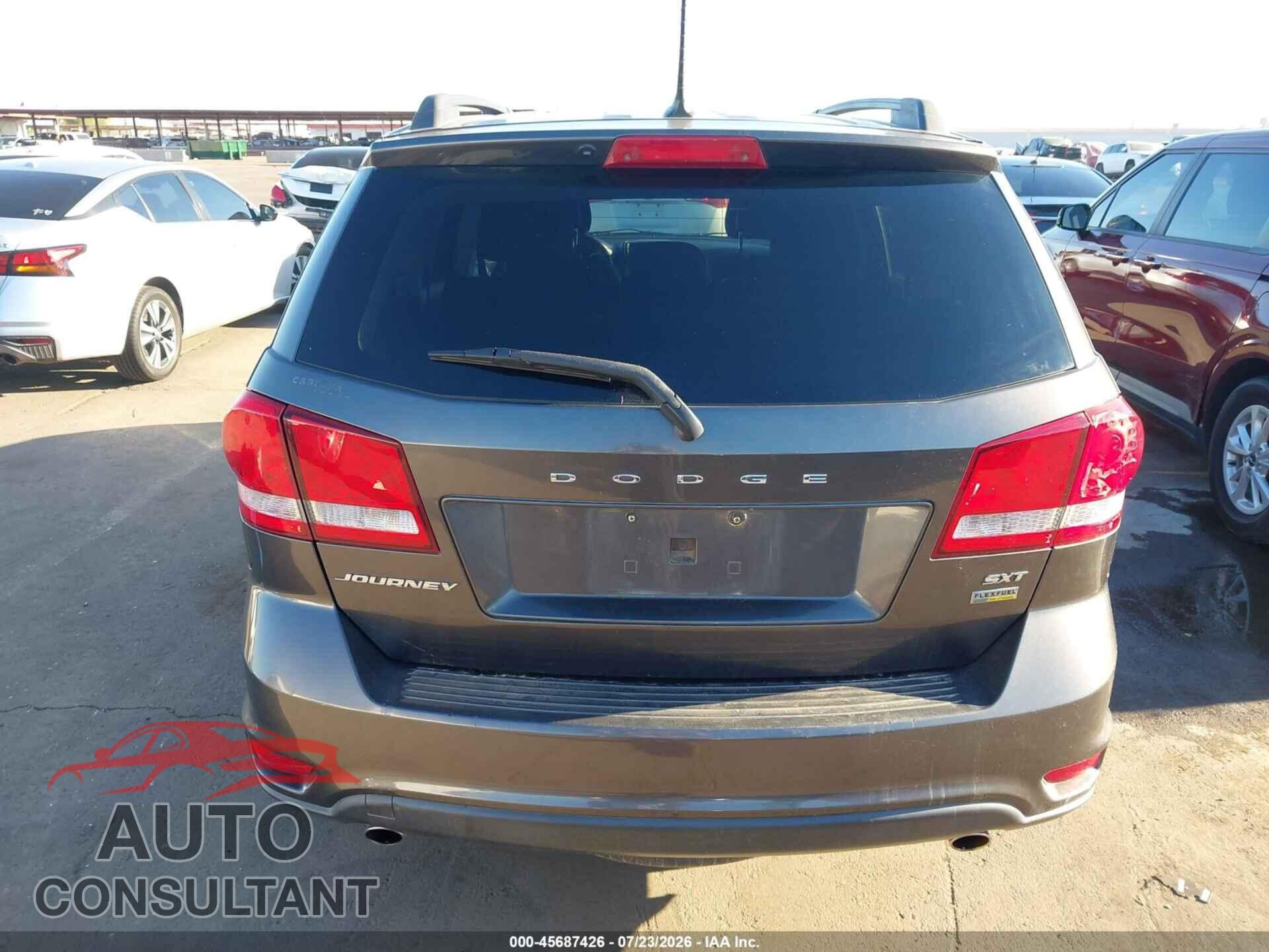 DODGE JOURNEY 2017 - 3C4PDCBGXHT509980