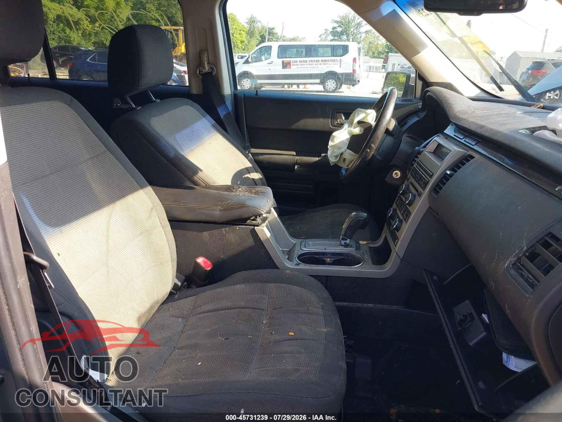 FORD FLEX 2010 - 2FMGK5BC9ABA99099