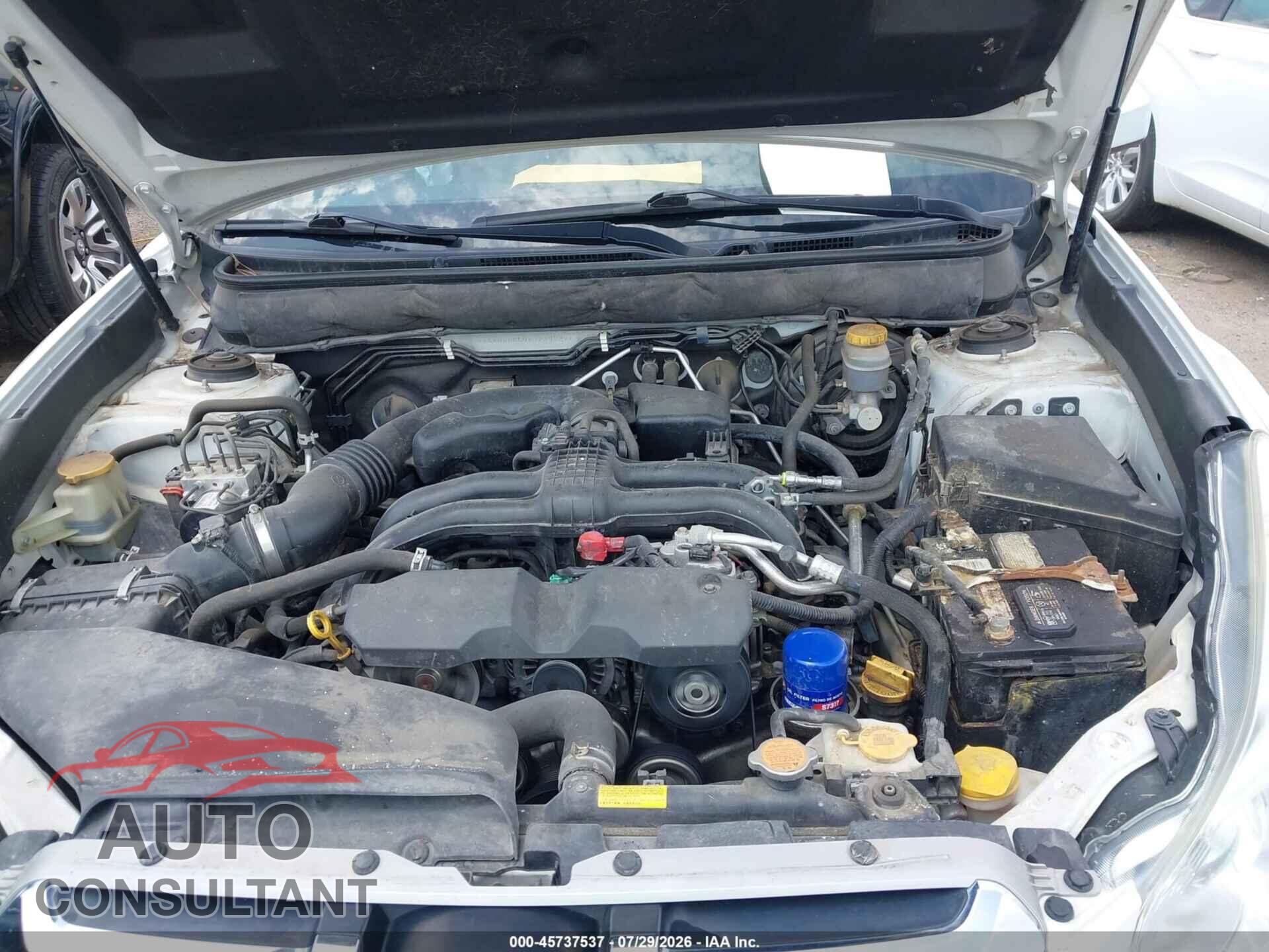 SUBARU OUTBACK 2014 - 4S4BRCCC7E3237222