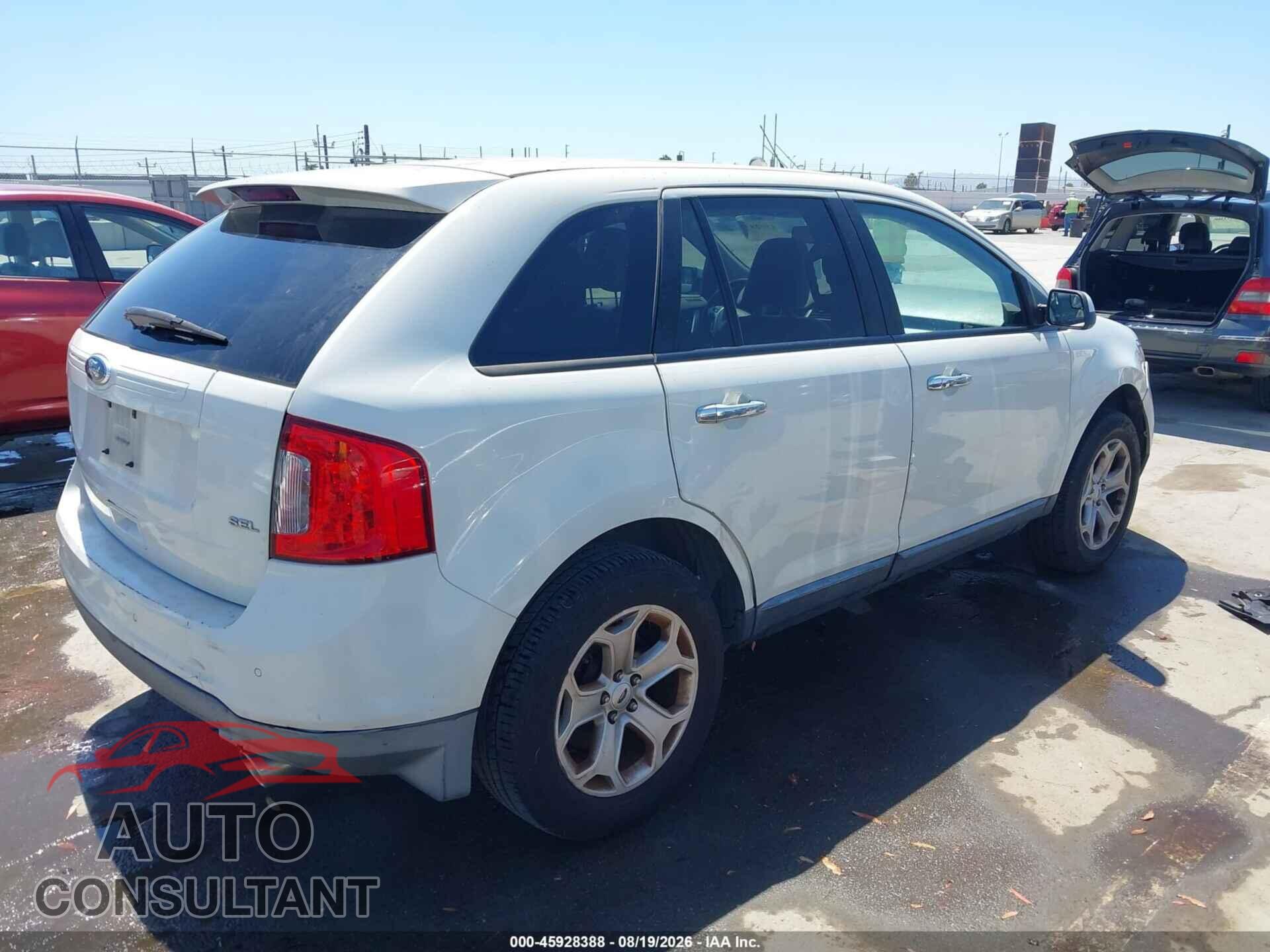 FORD EDGE 2011 - 2FMDK3JC2BBB68158