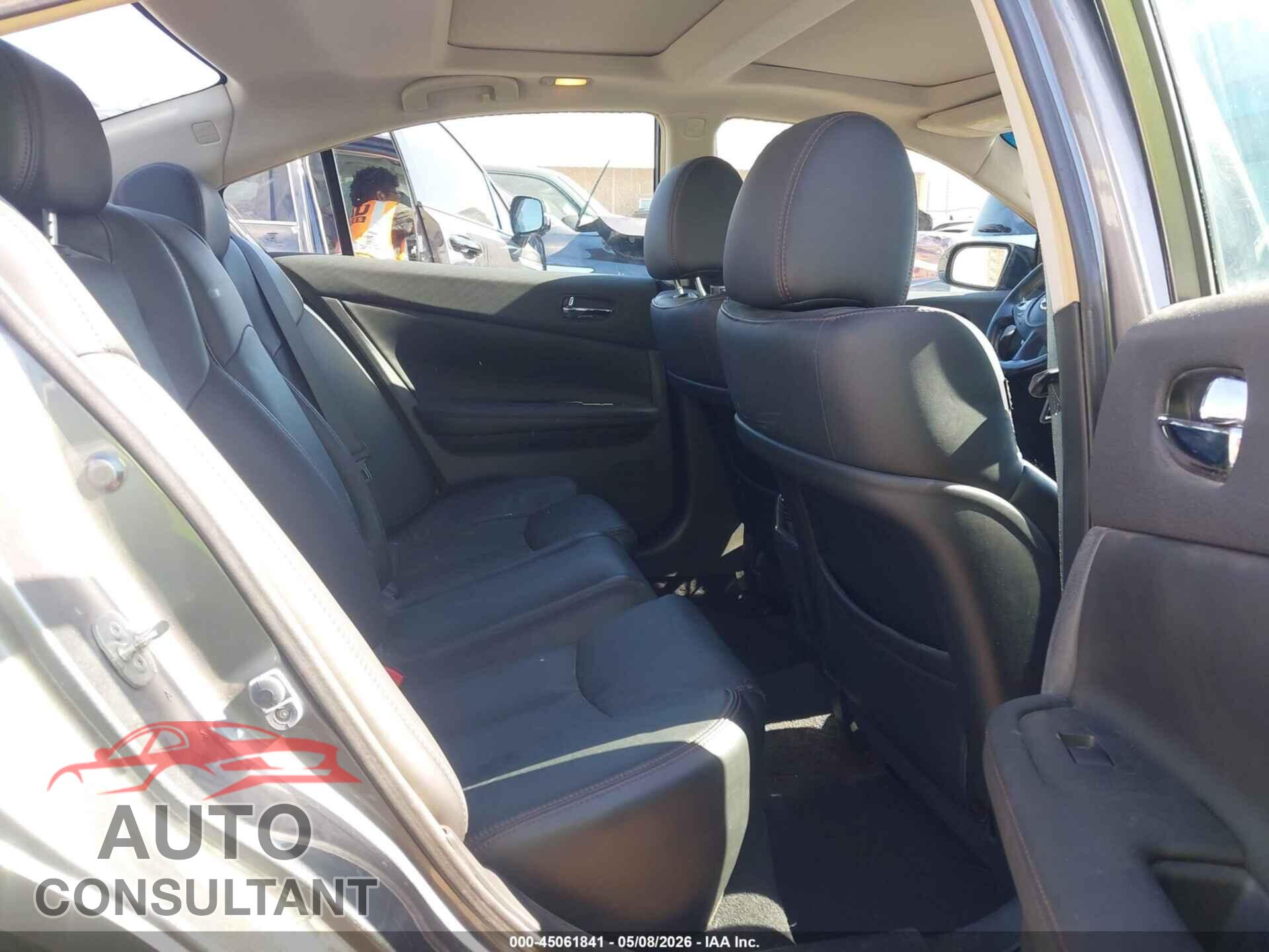 NISSAN MAXIMA 2014 - 1N4AA5APXEC491361