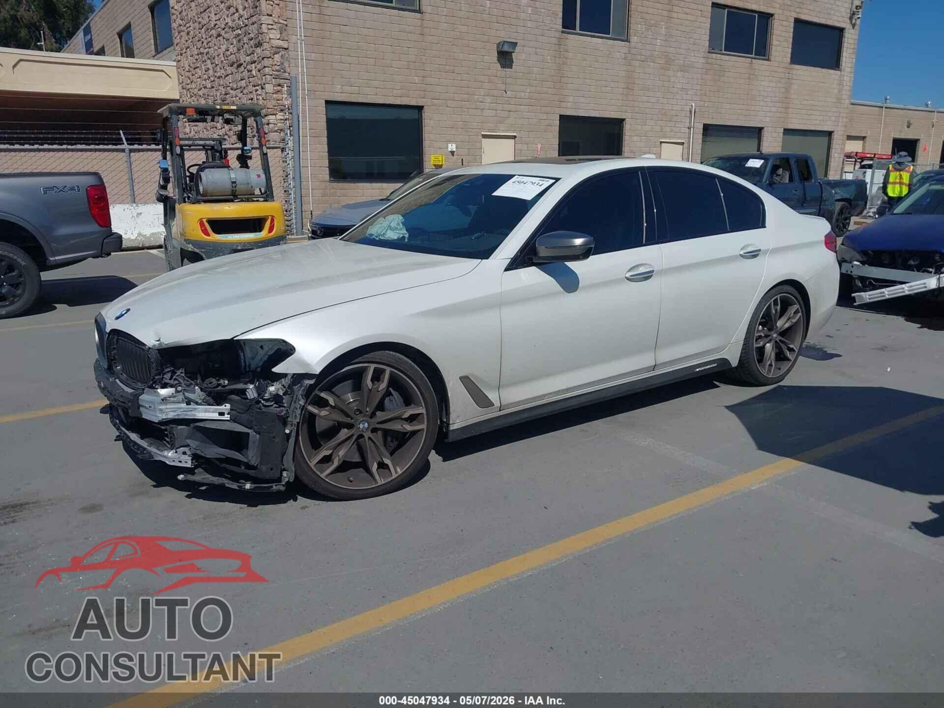 BMW M550I 2018 - WBAJB9C56JB286983