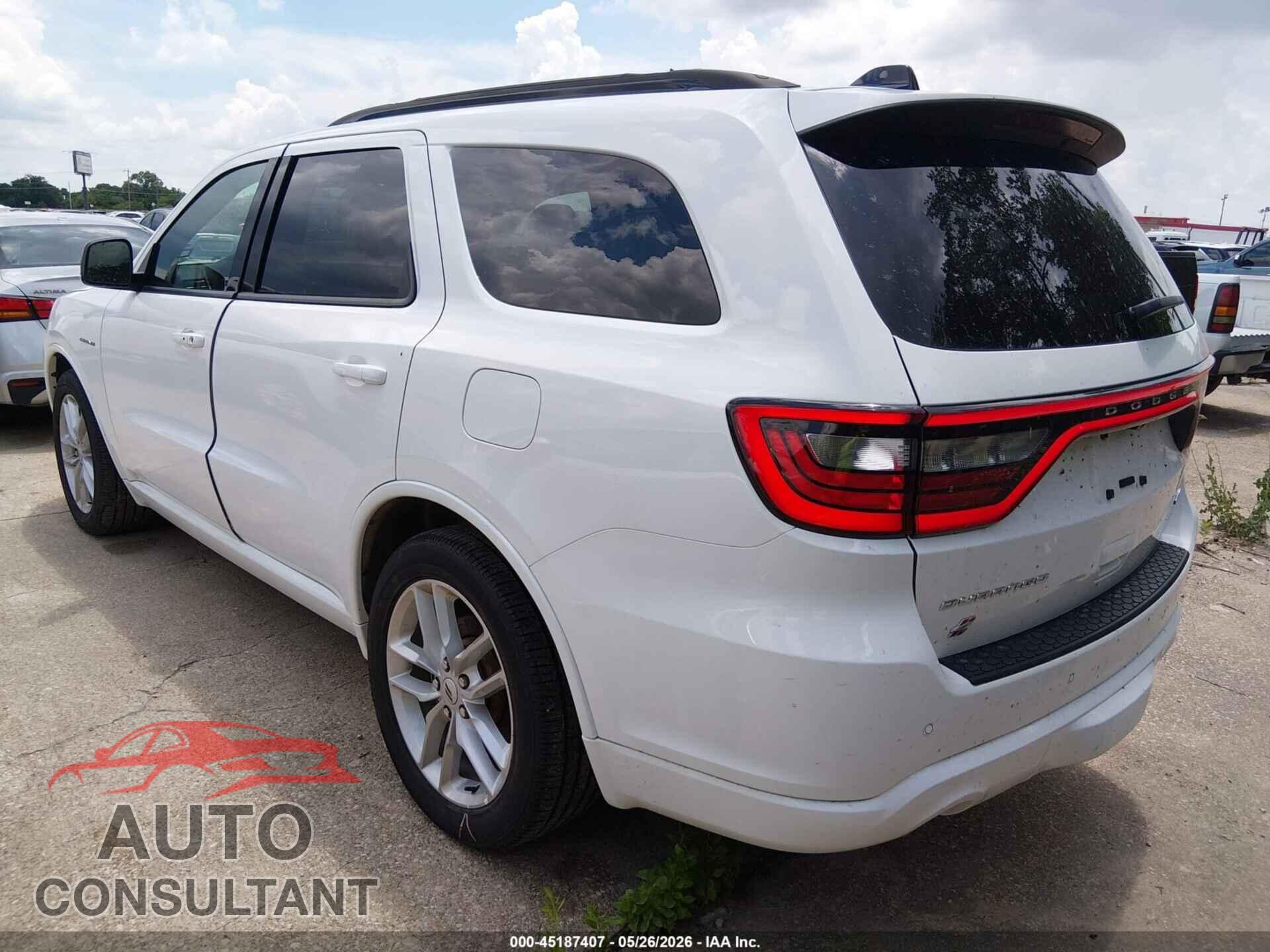 DODGE DURANGO 2025 - 1C4SDJCT0SC515297
