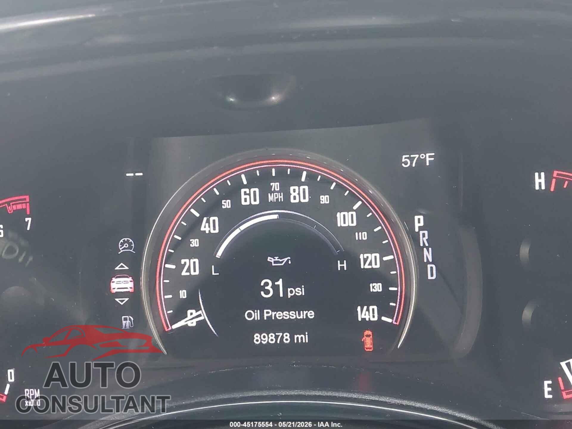 DODGE DURANGO 2021 - 1C4RDHAG6MC760895