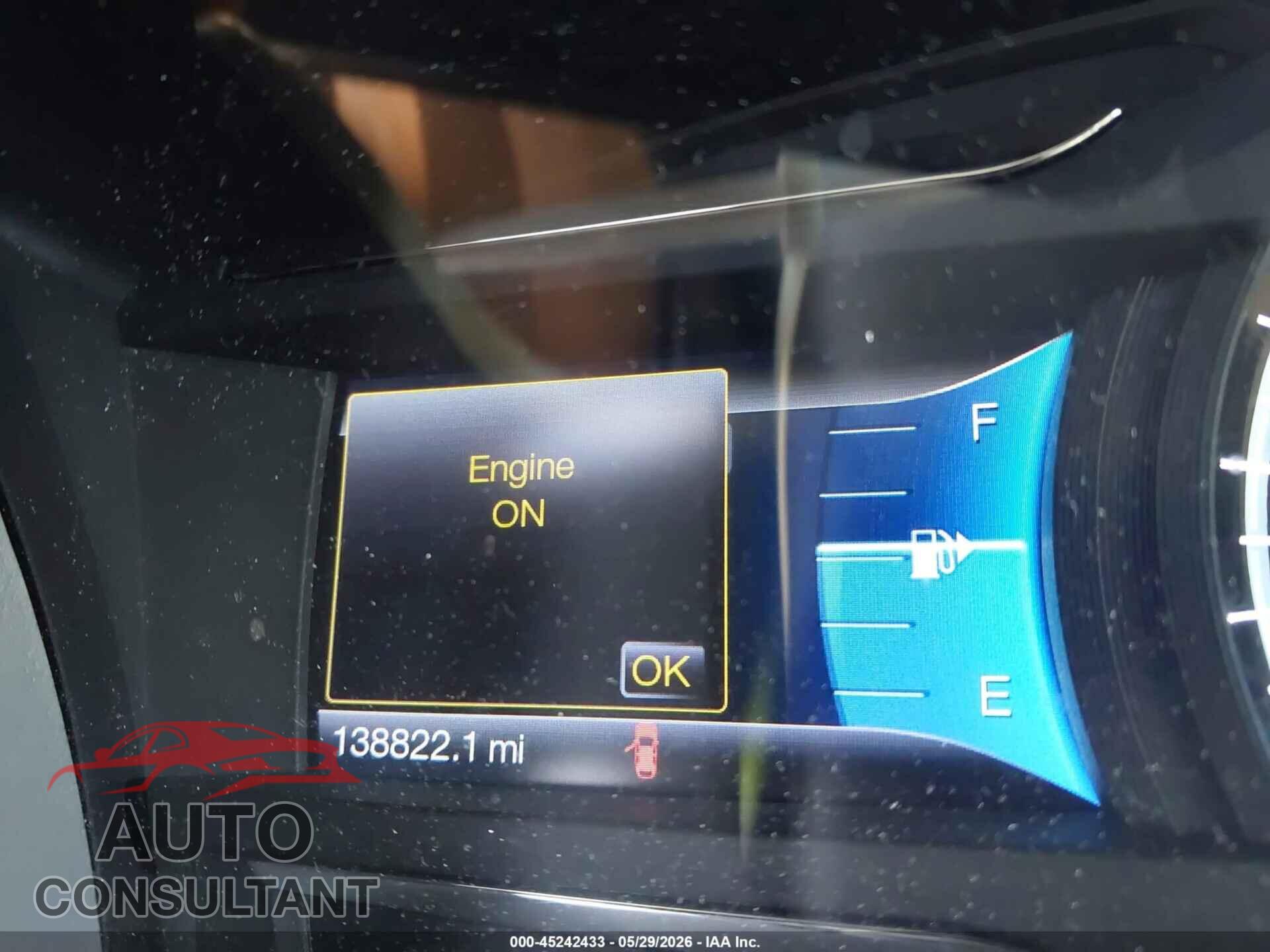 FORD FLEX 2013 - 2FMGK5C85DBD32006