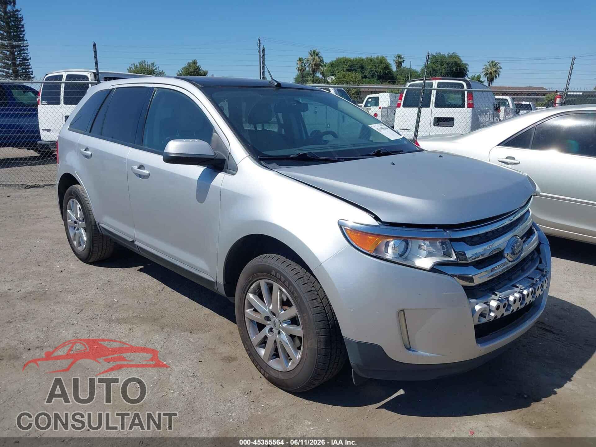 FORD EDGE 2014 - 2FMDK3JCXEBB13641