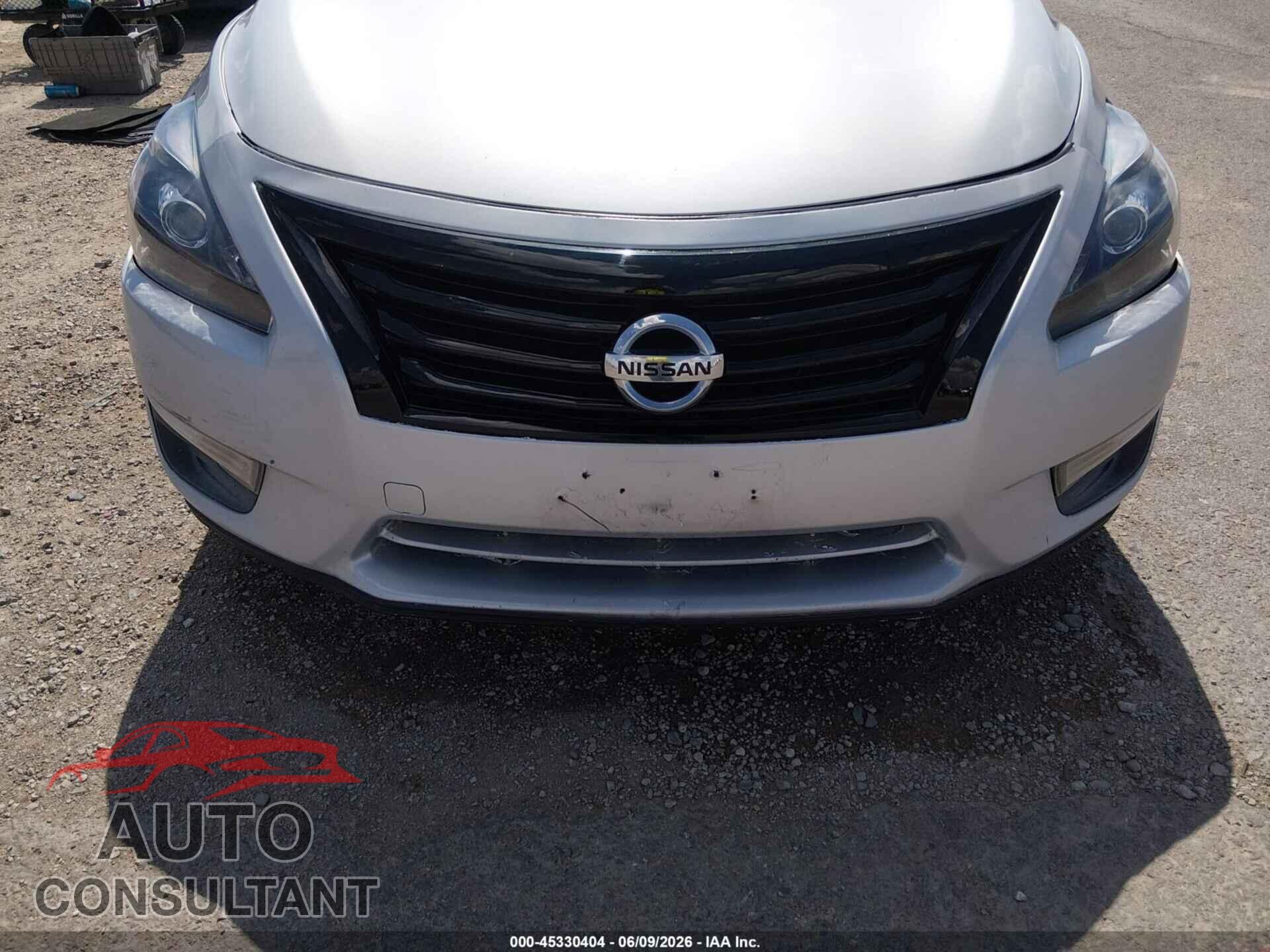 NISSAN ALTIMA 2013 - 1N4AL3AP1DN577143