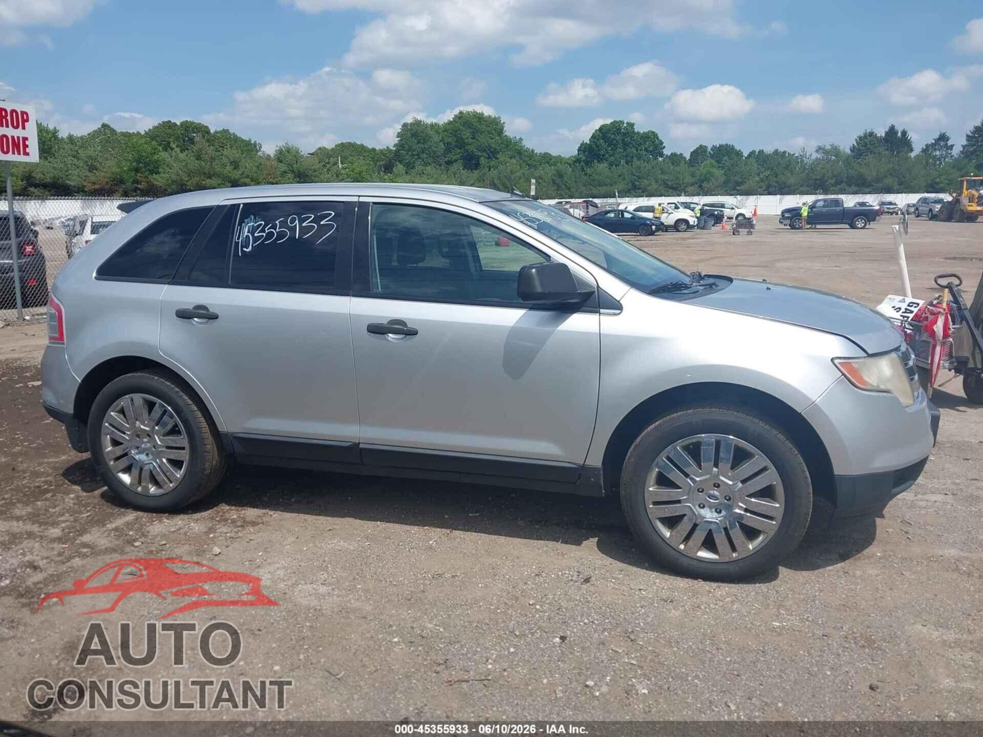 FORD EDGE 2010 - 2FMDK3GC7ABB55587