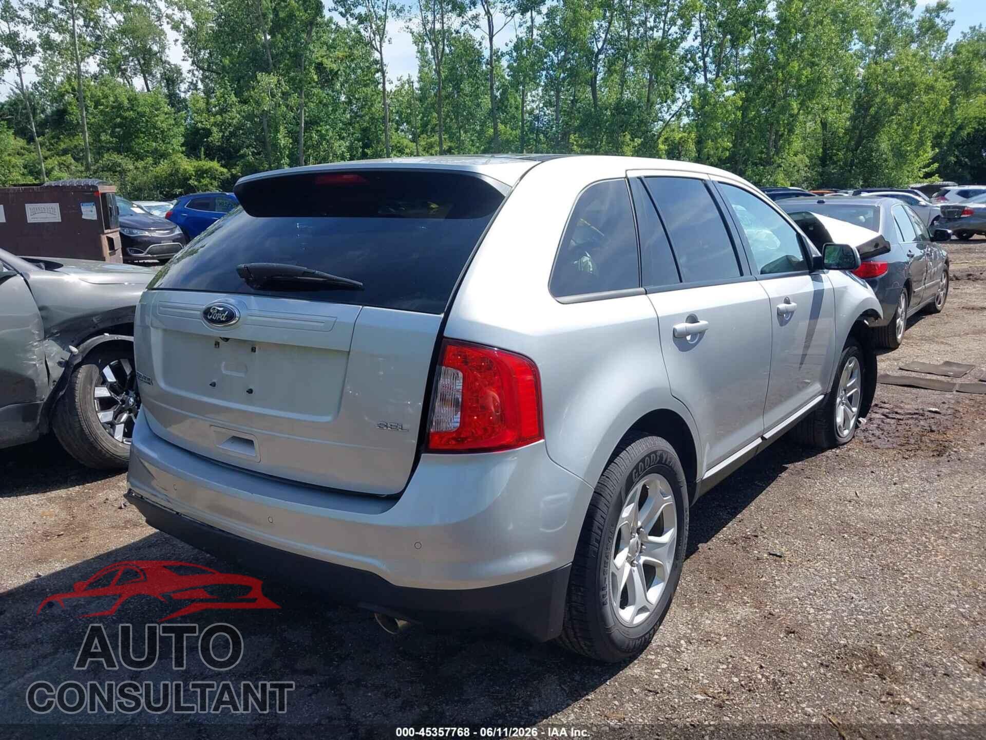 FORD EDGE 2013 - 2FMDK3JC8DBC29466