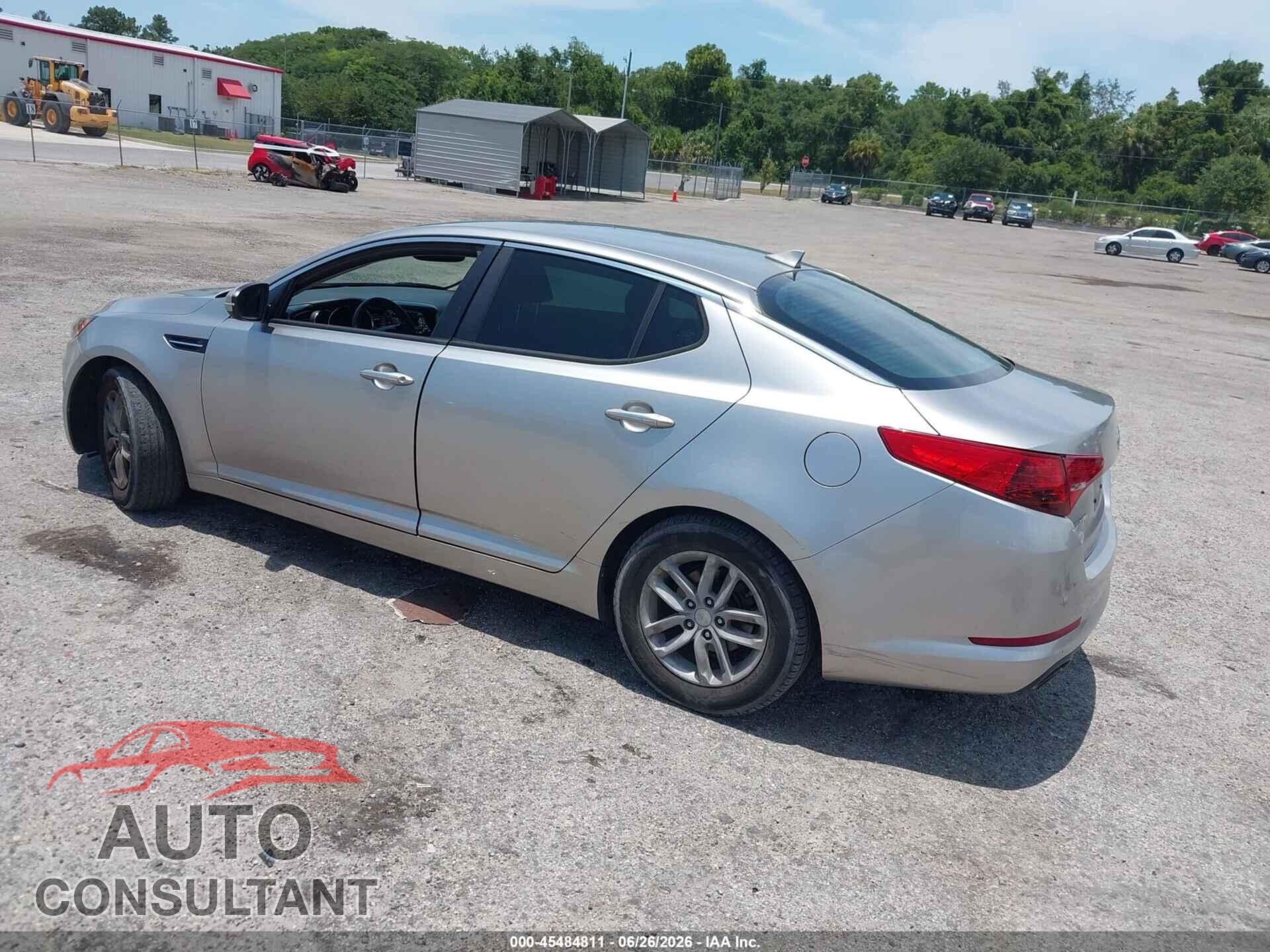 KIA OPTIMA 2012 - KNAGM4A73C5279955