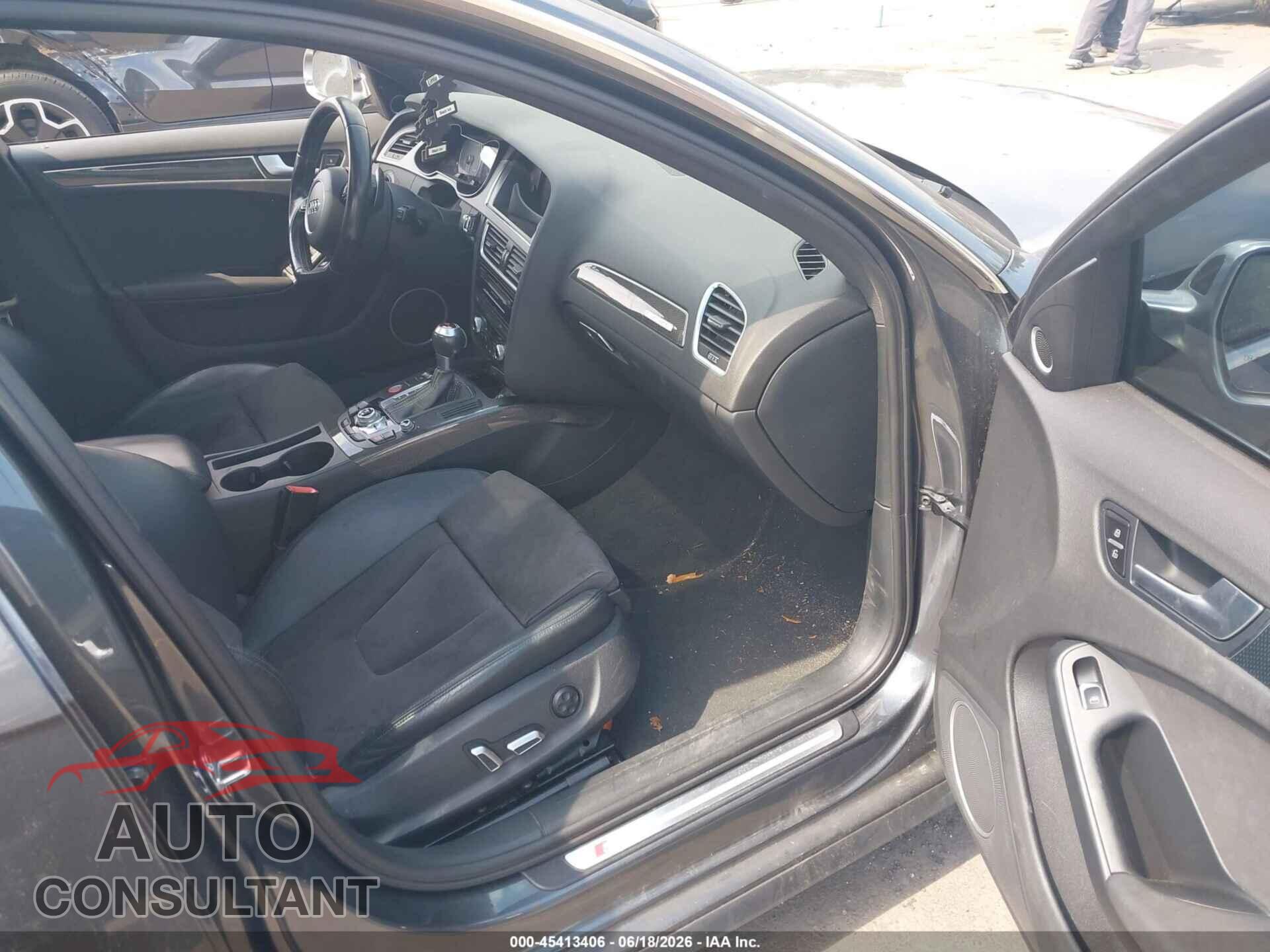 AUDI S4 2015 - WAUBGAFL5FA066846