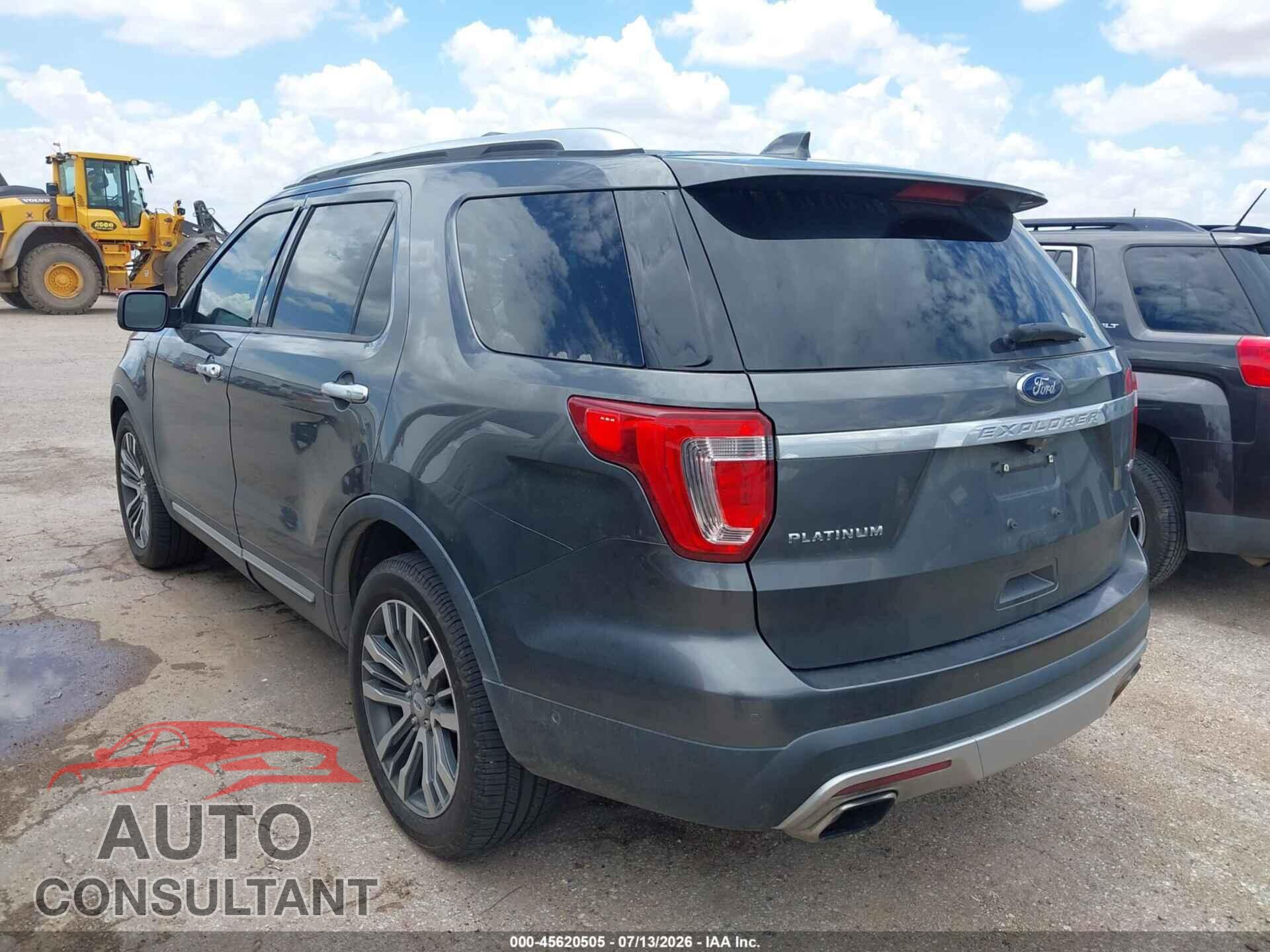 FORD EXPLORER 2016 - 1FM5K8HT3GGD01839