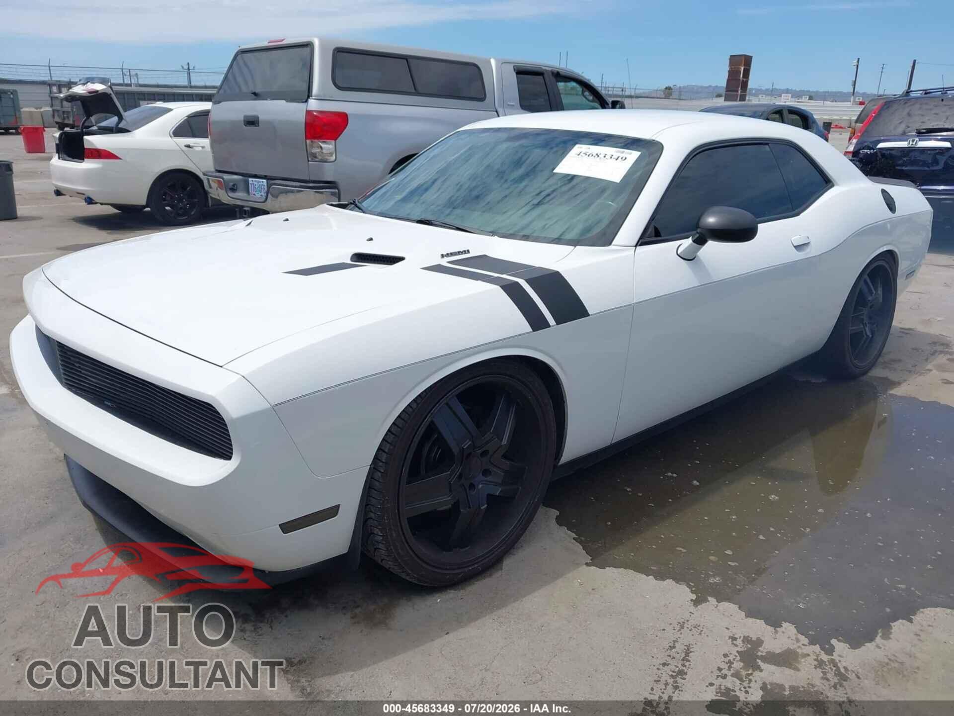 DODGE CHALLENGER 2011 - 2B3CJ5DT3BH552989